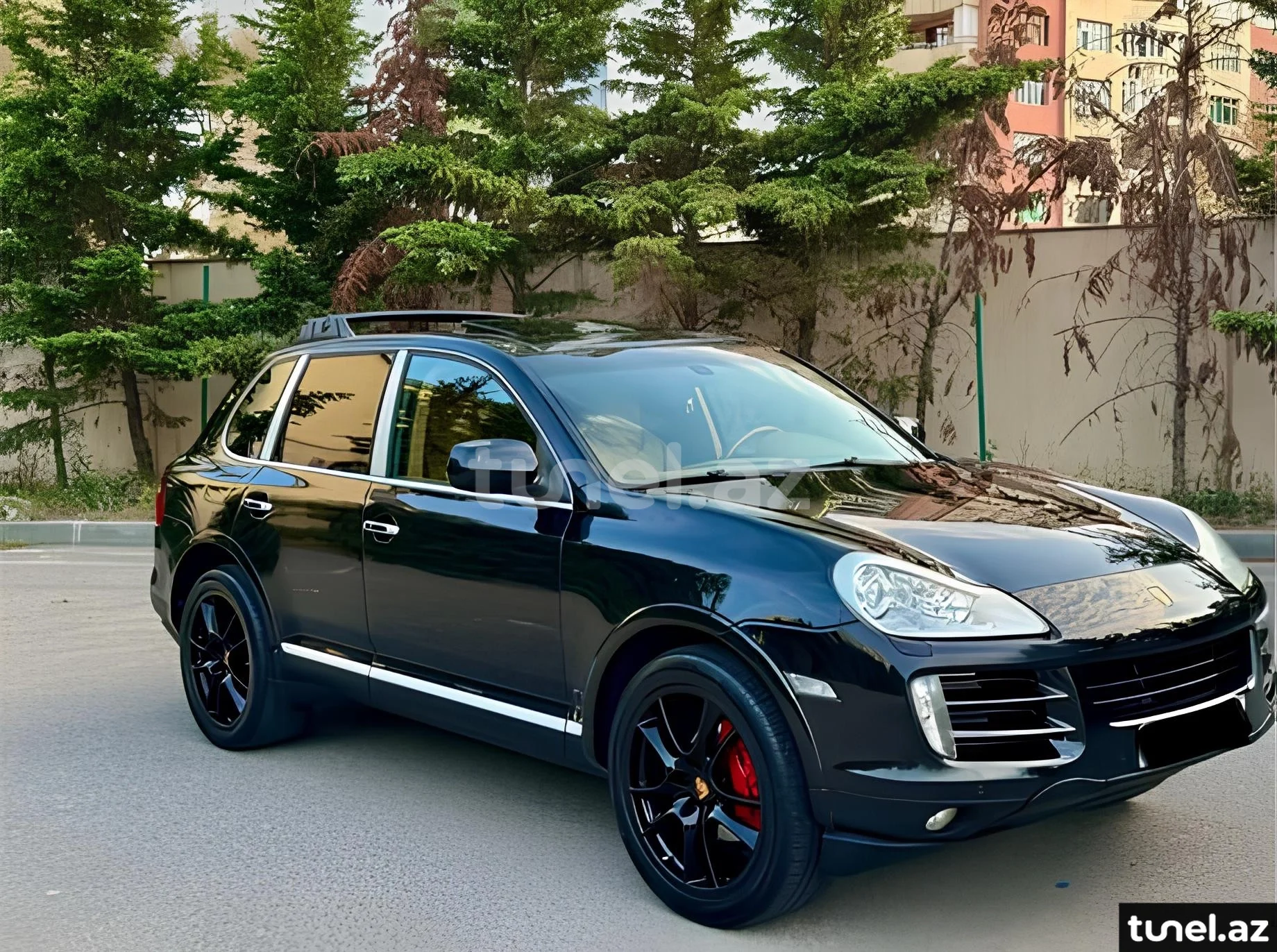 Porsche Cayenne 2008