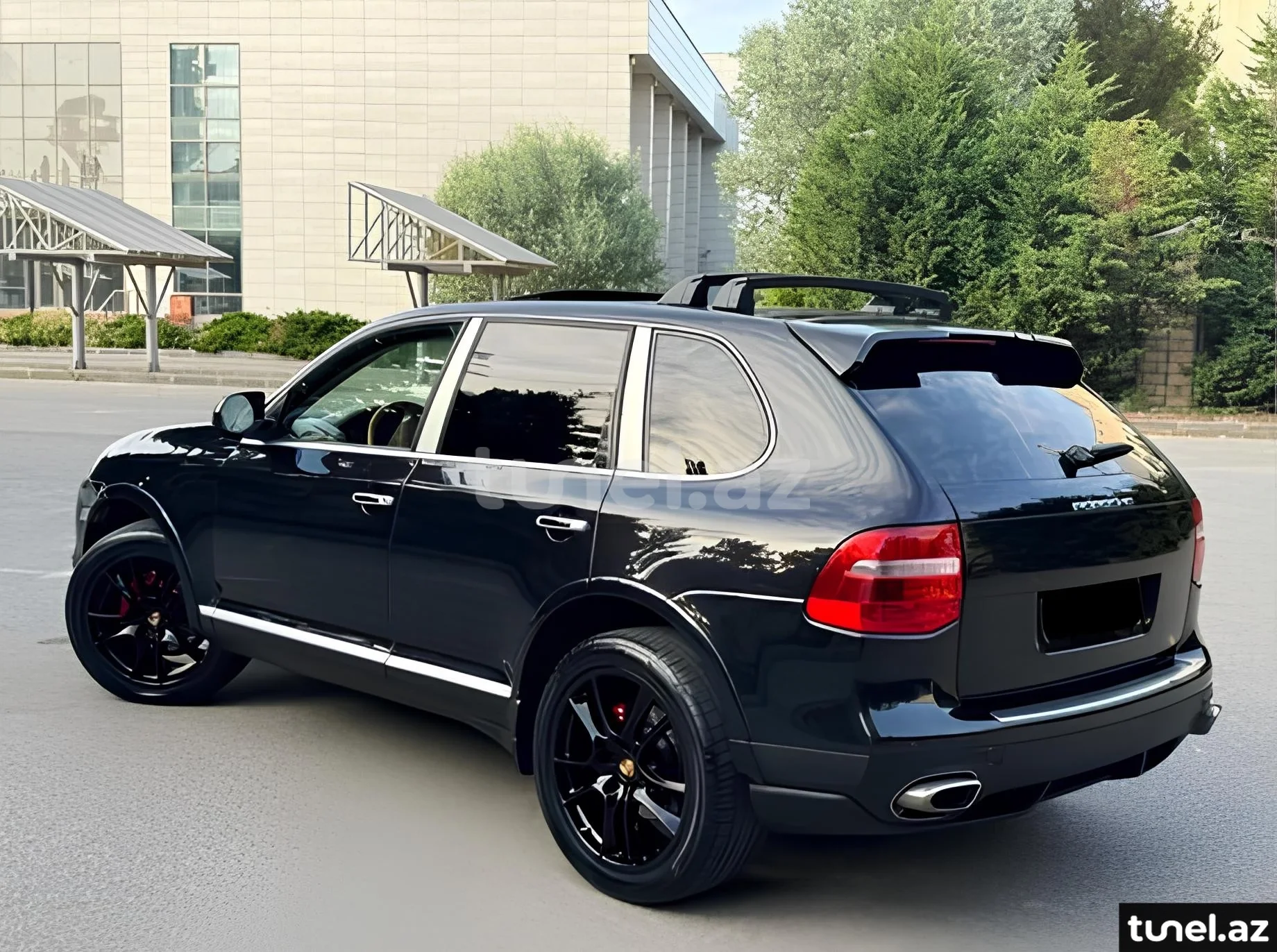 Porsche Cayenne 2008