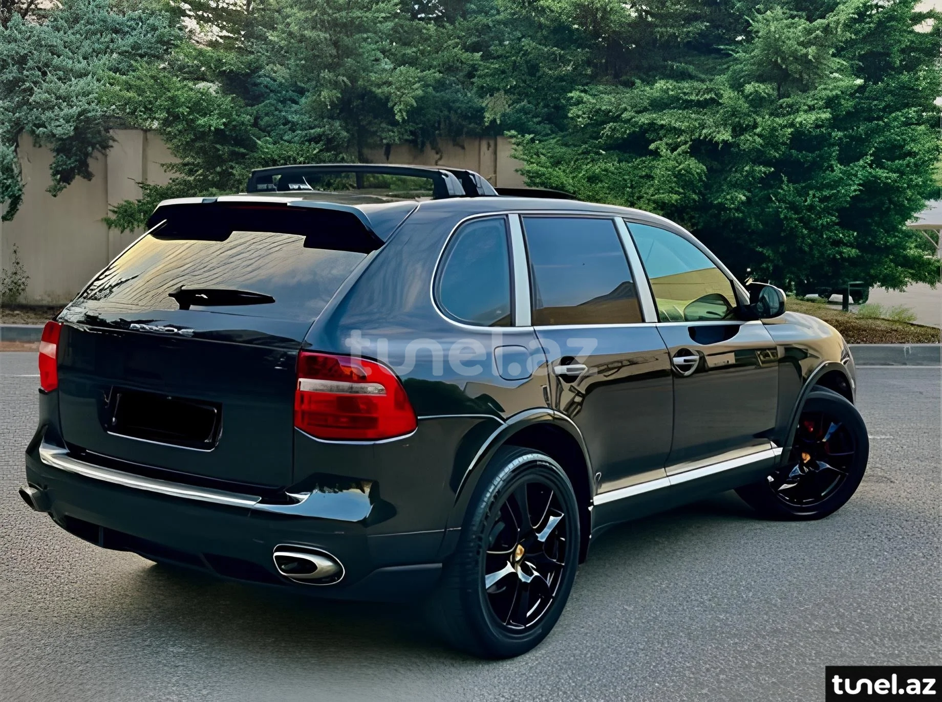 Porsche Cayenne 2008