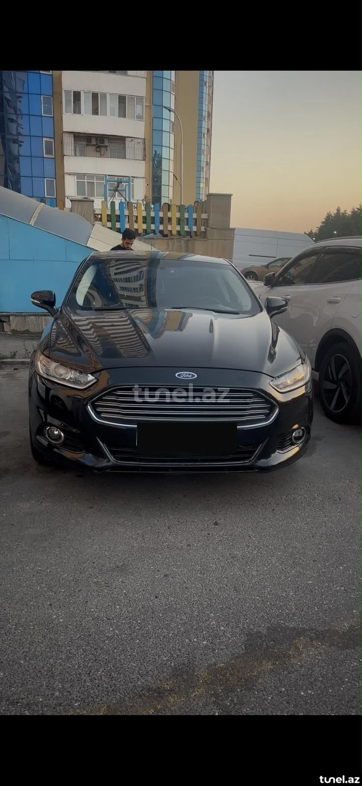 Ford Fusion 2014