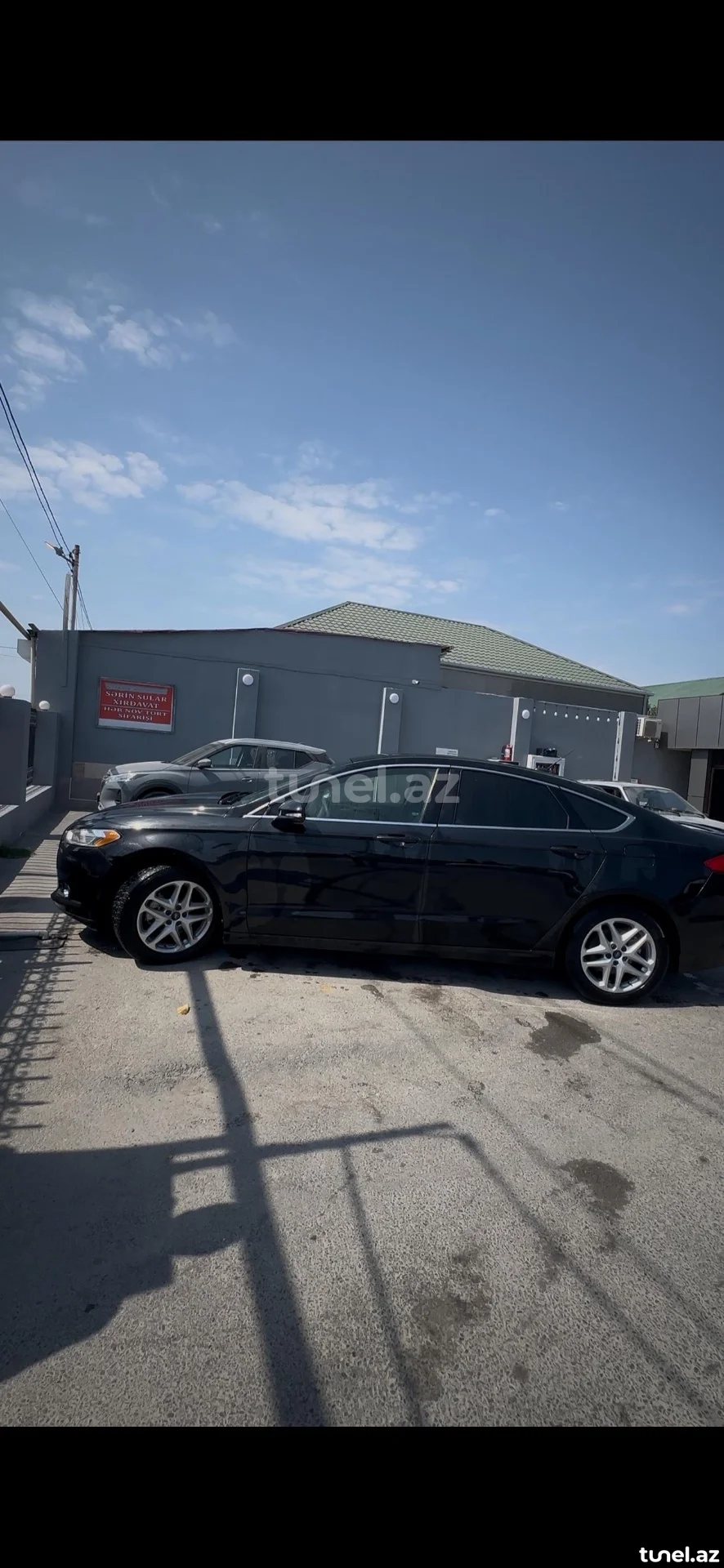 Ford Fusion 2014