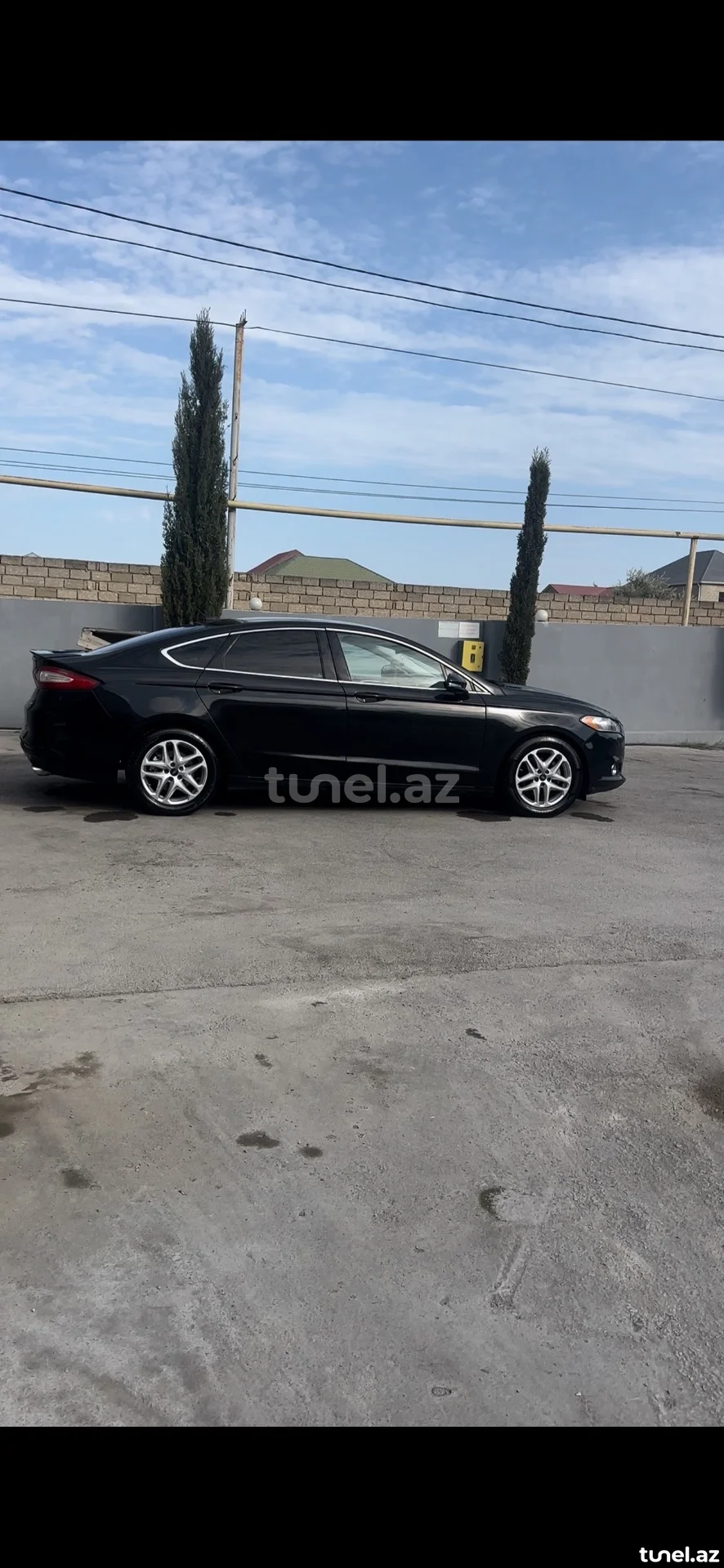 Ford Fusion 2014