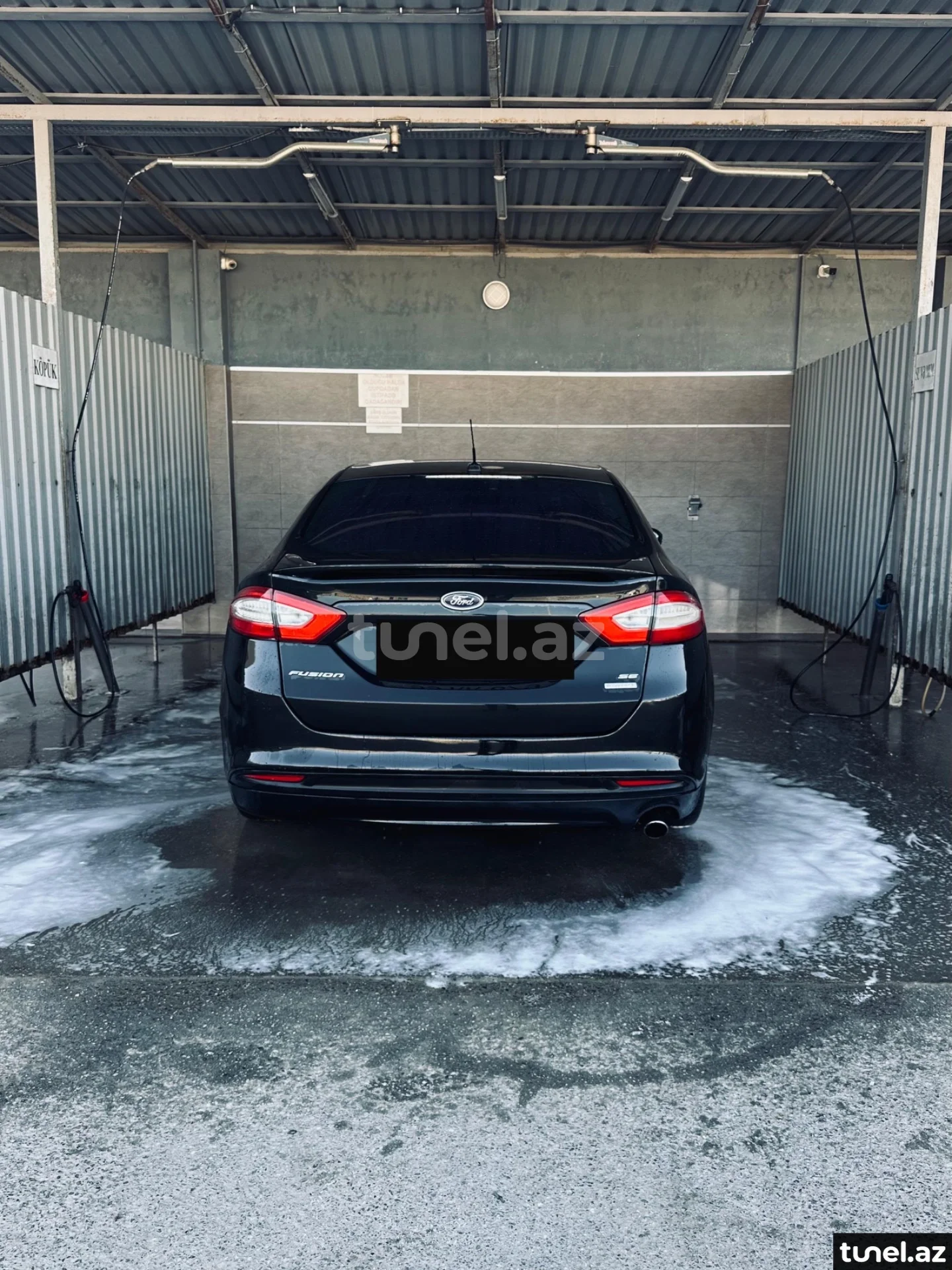 Ford Fusion 2014