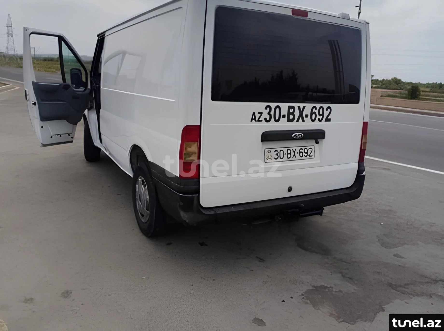 Ford Transit 2007