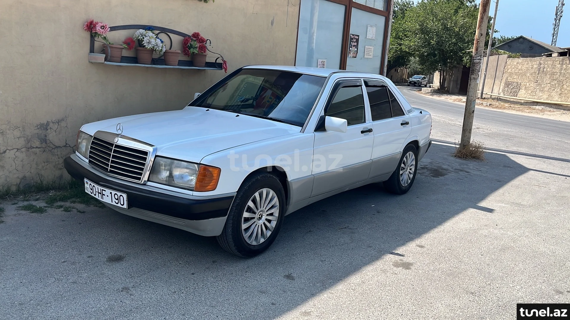 Mercedes 190 1990