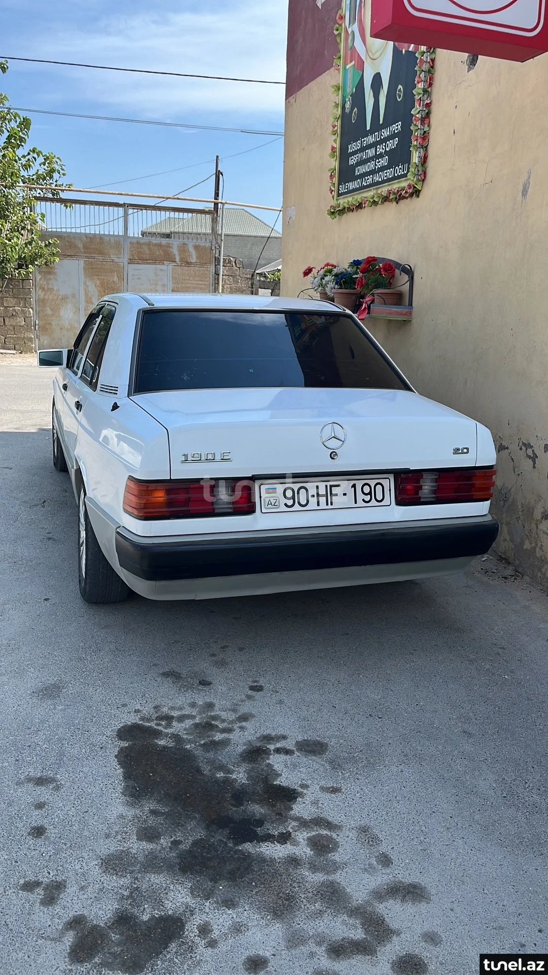 Mercedes 190 1990
