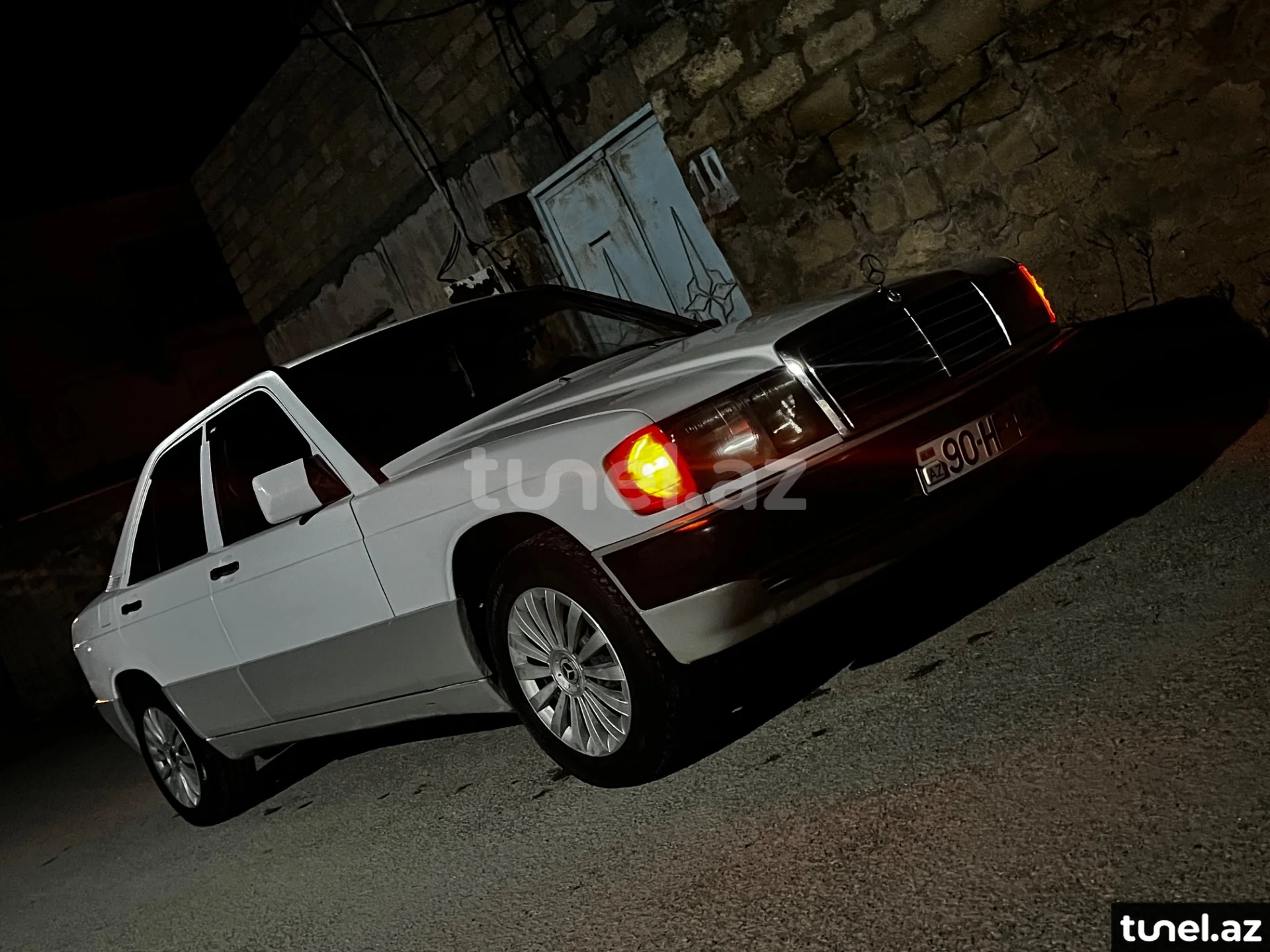 Mercedes 190 1990