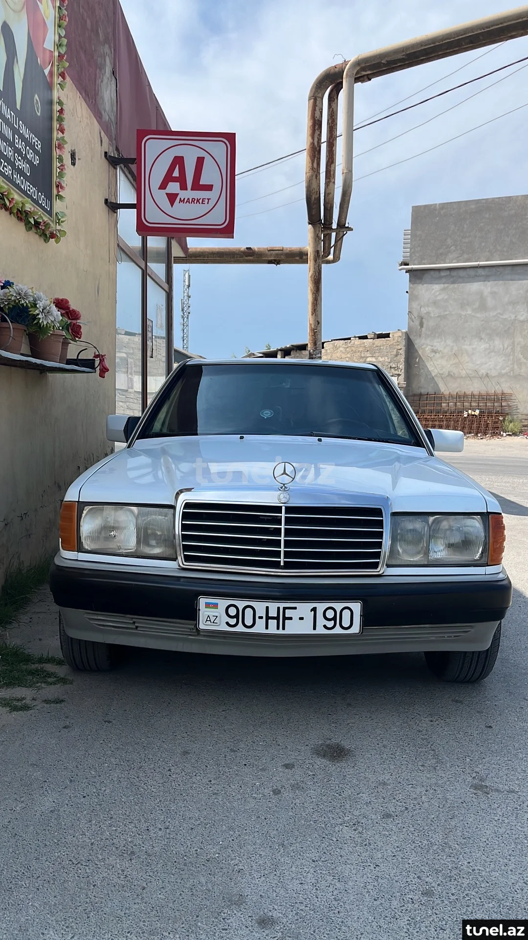 Mercedes 190 1990