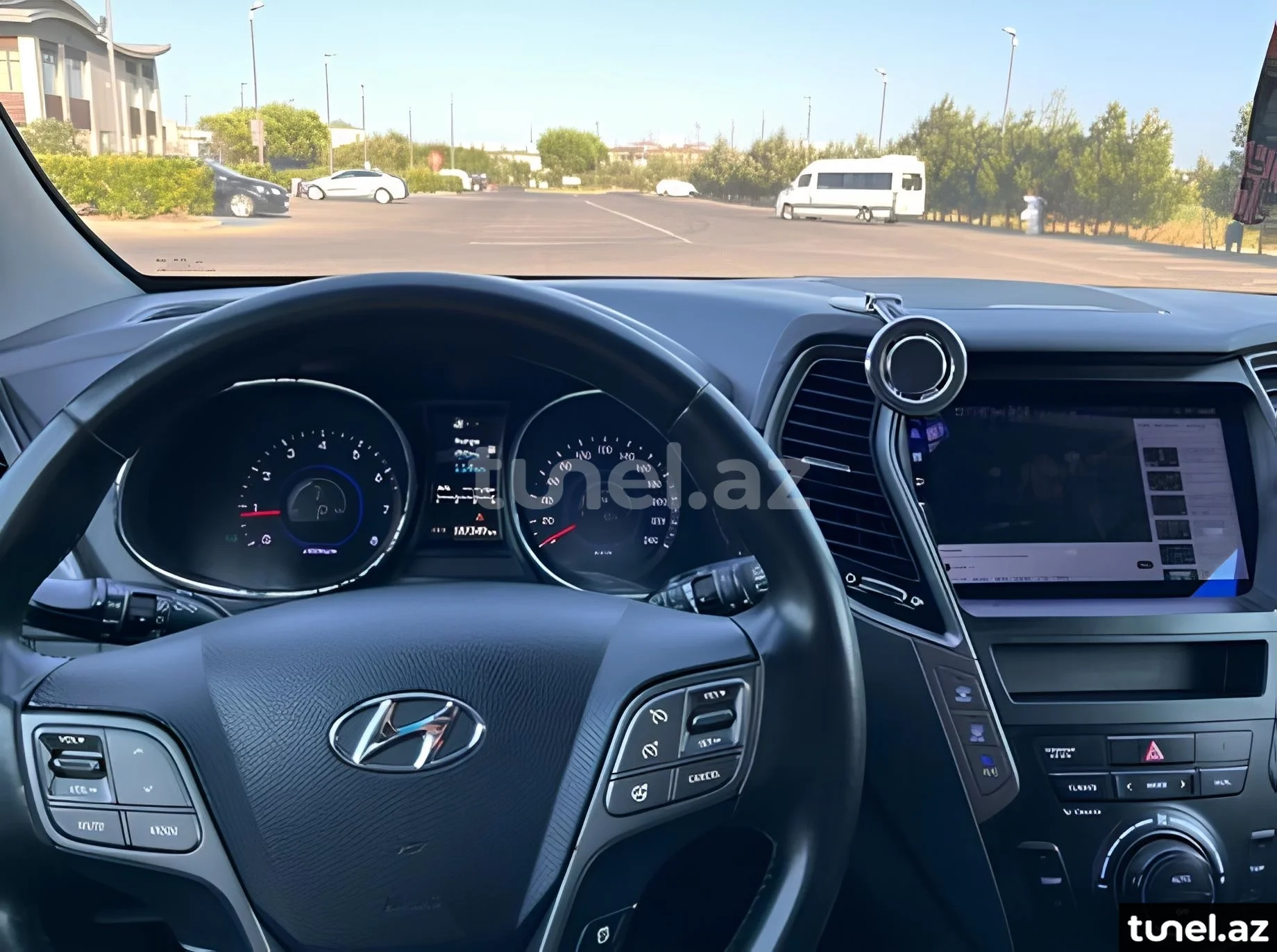 Hyundai Santa Fe 2014