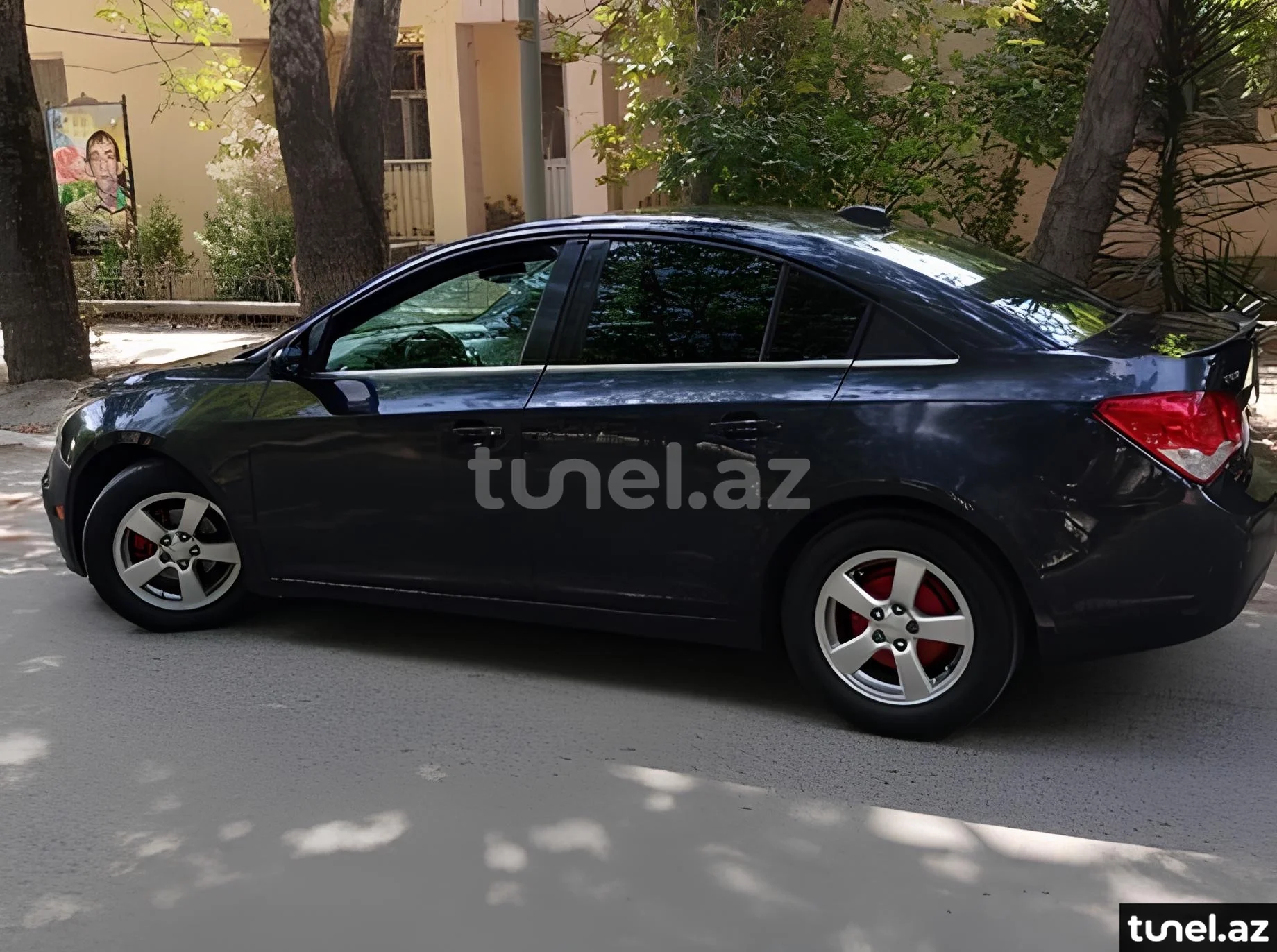 Chevrolet Cruze 2015