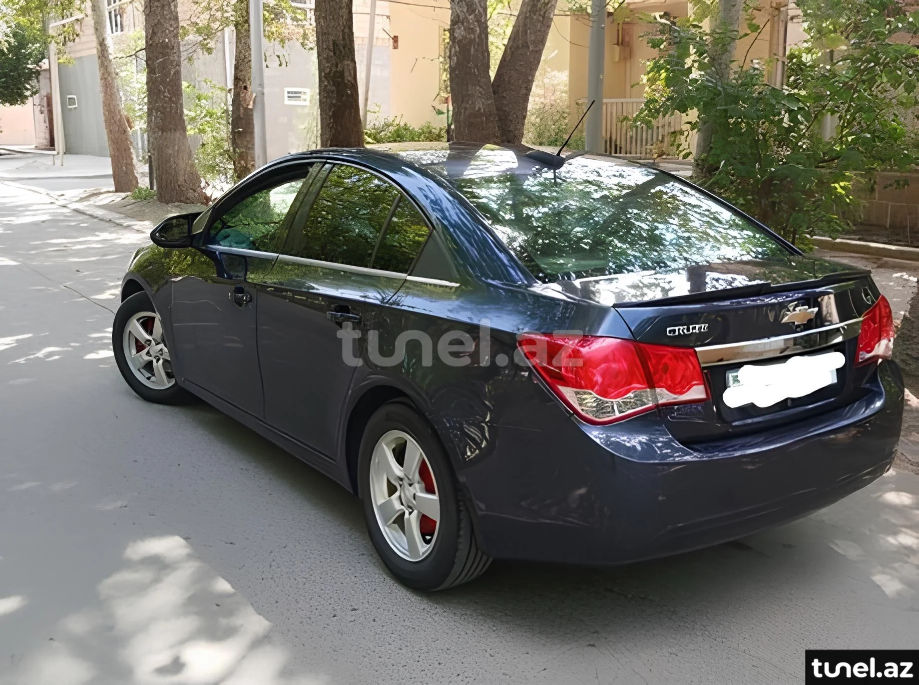 Chevrolet Cruze 2015