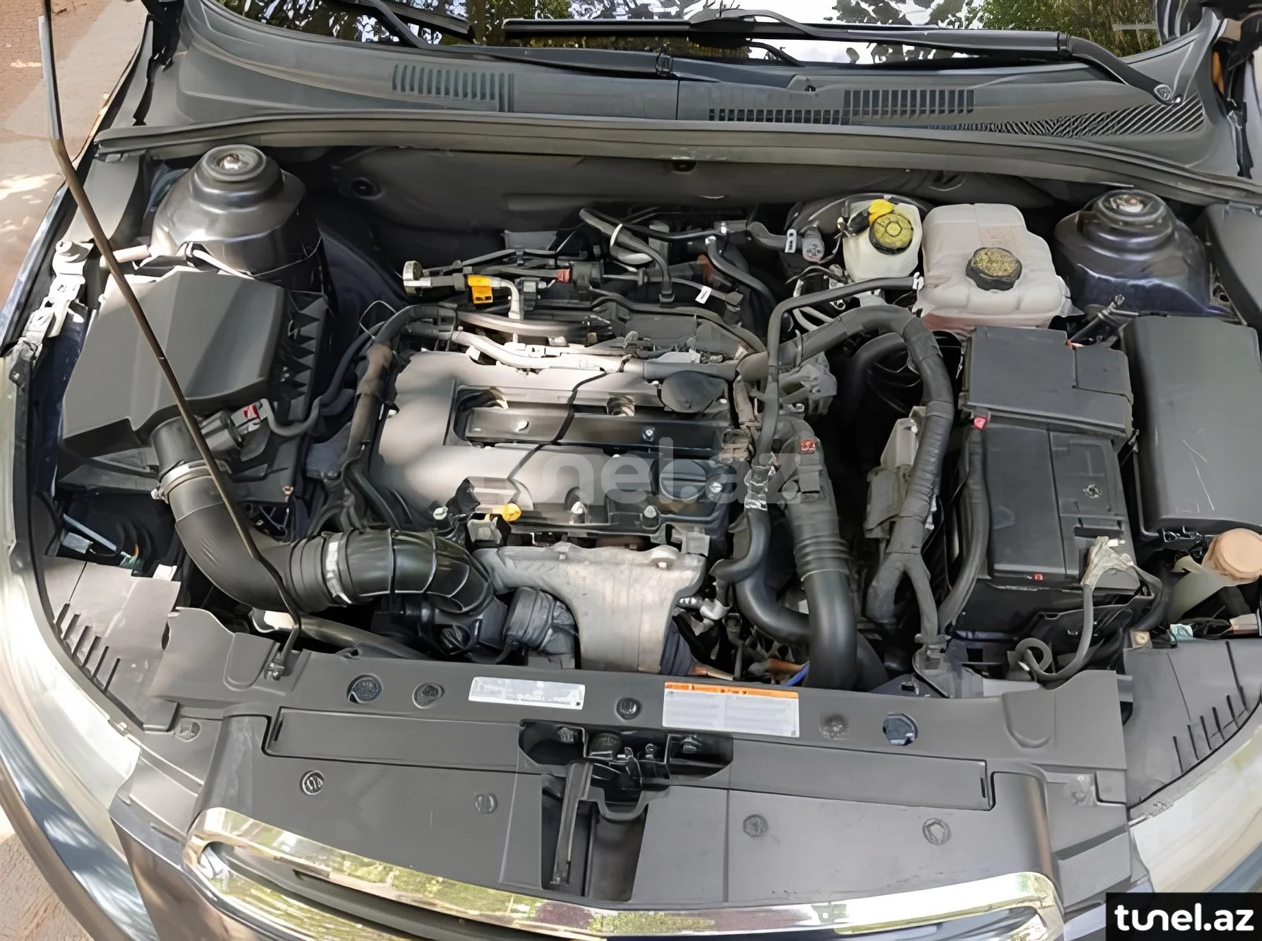 Chevrolet Cruze 2015