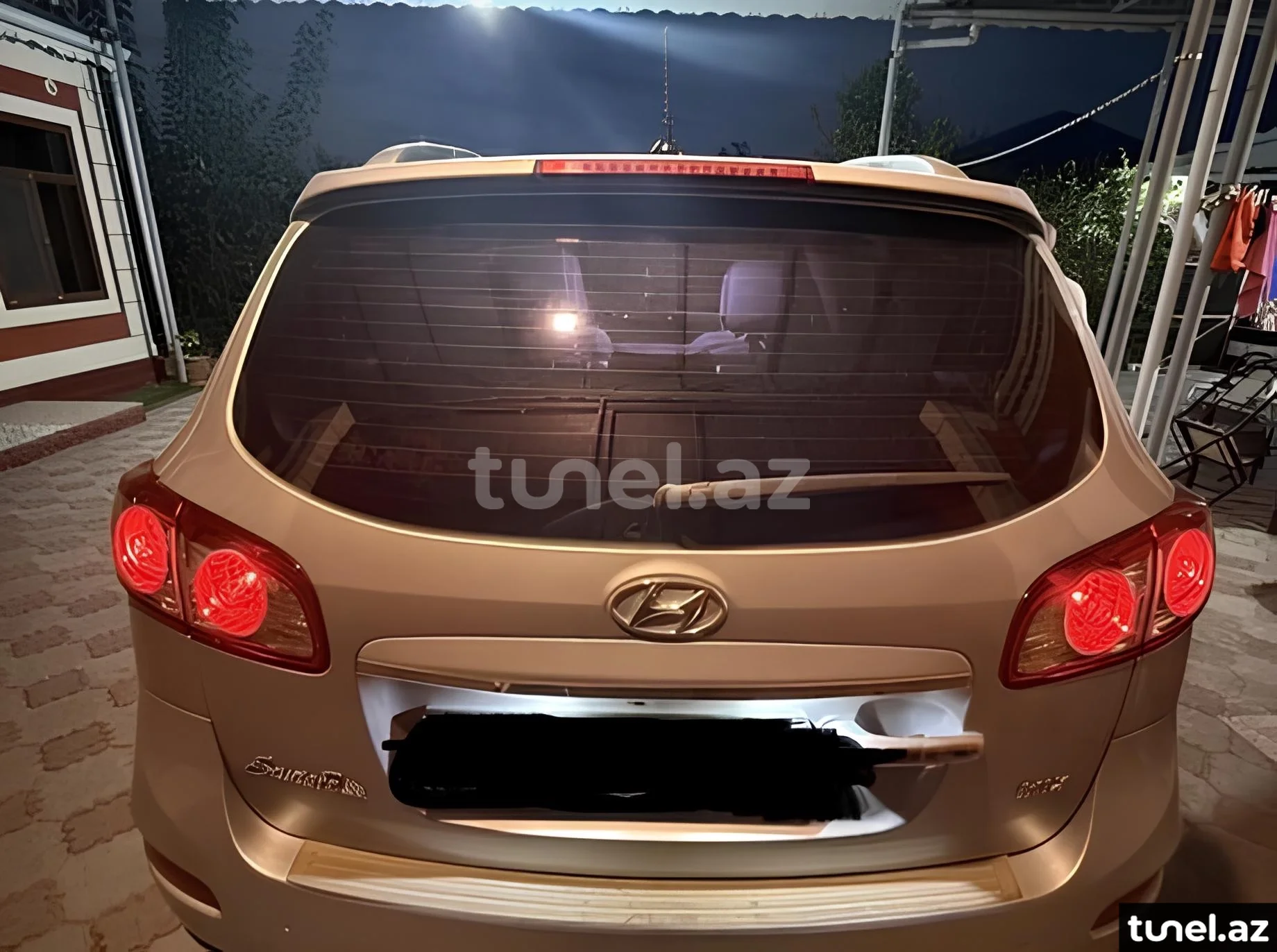 Hyundai Santa Fe 2011
