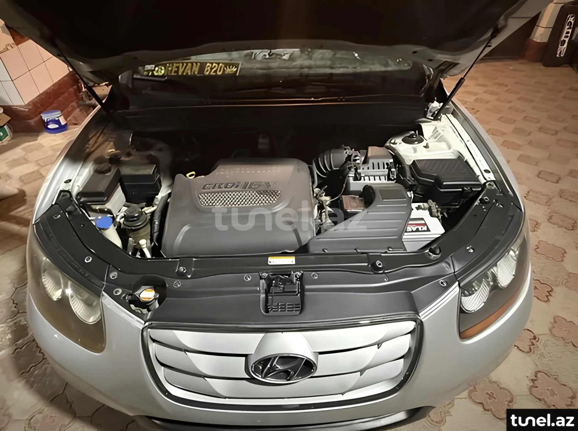 Hyundai Santa Fe 2011
