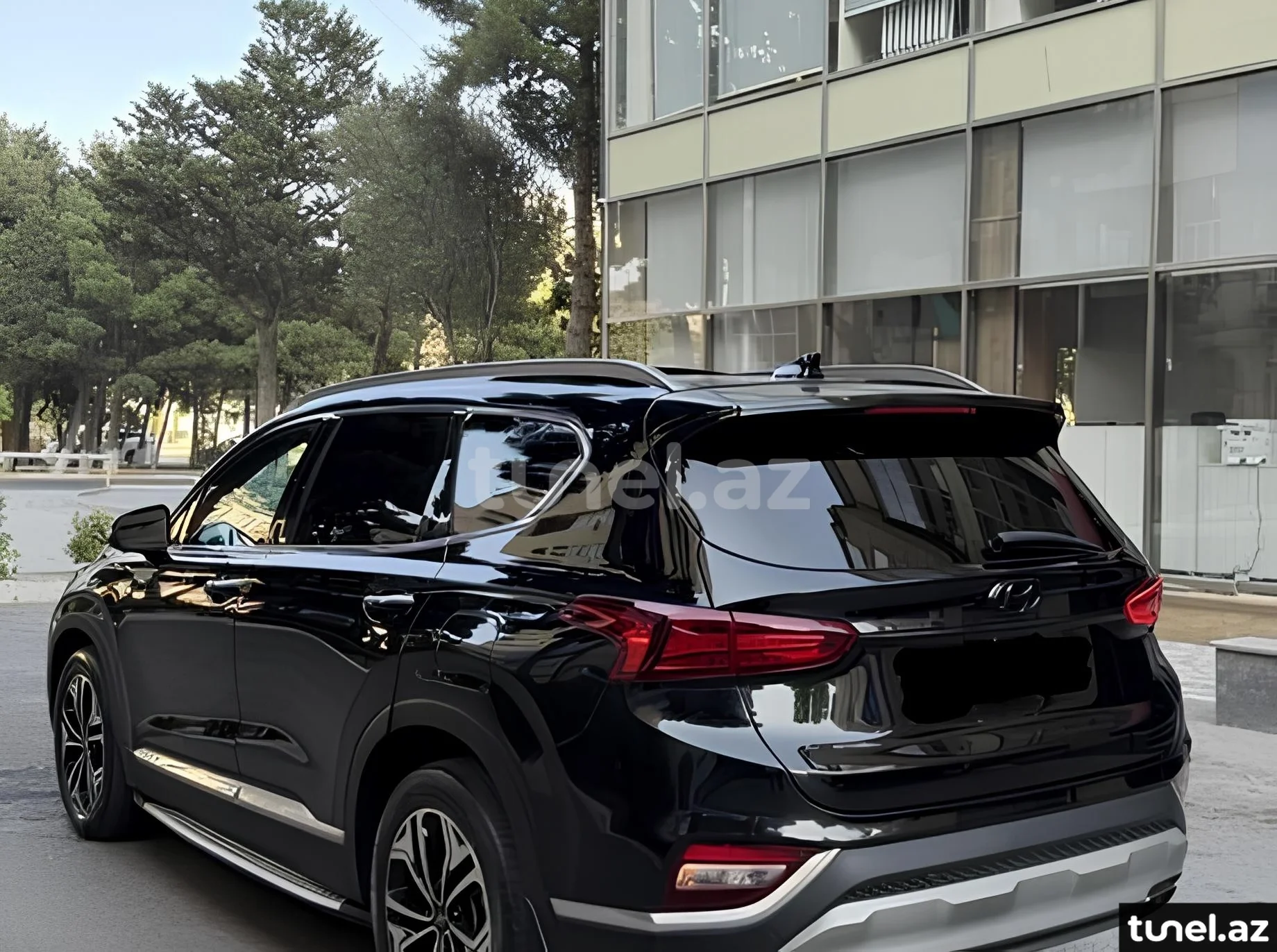 Hyundai Santa Fe 2019