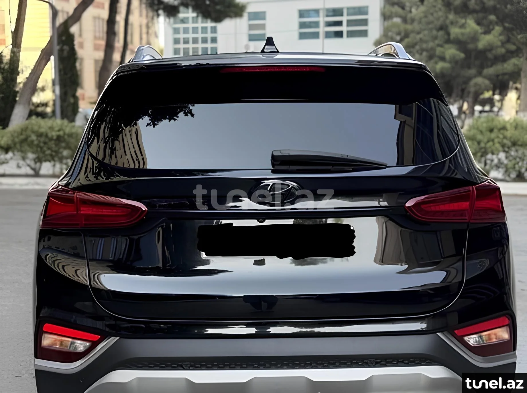 Hyundai Santa Fe 2019