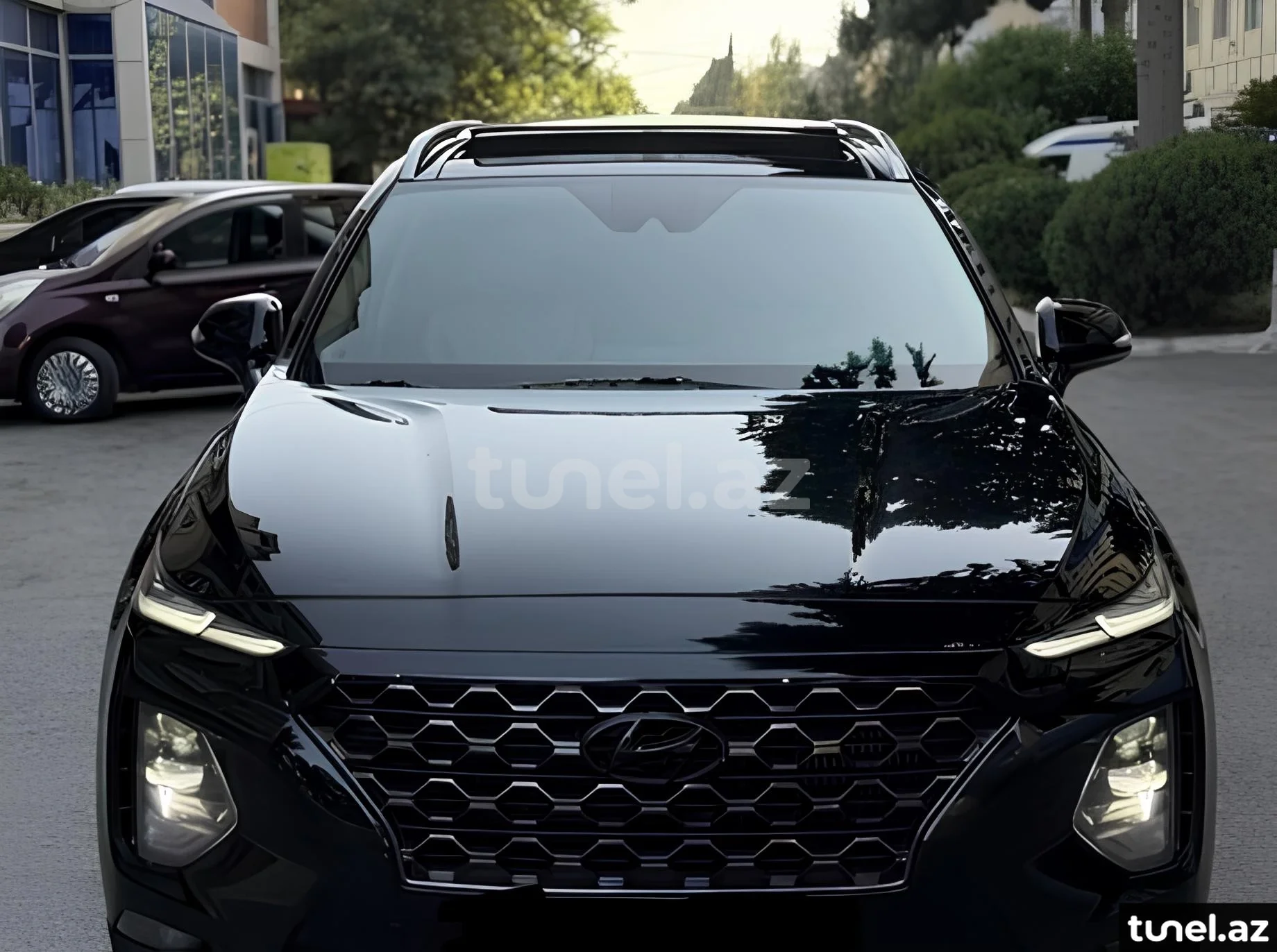 Hyundai Santa Fe 2019