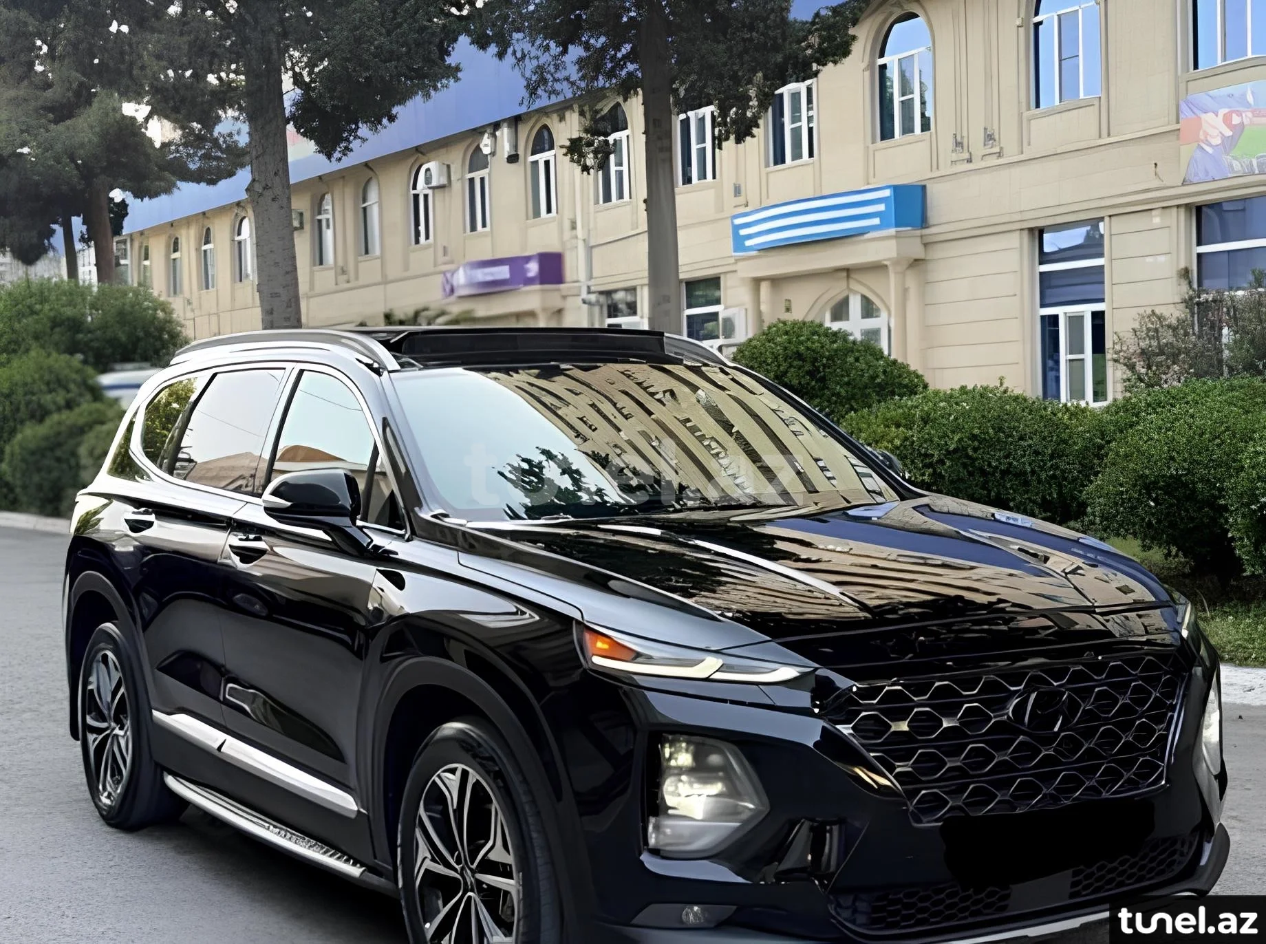 Hyundai Santa Fe 2019