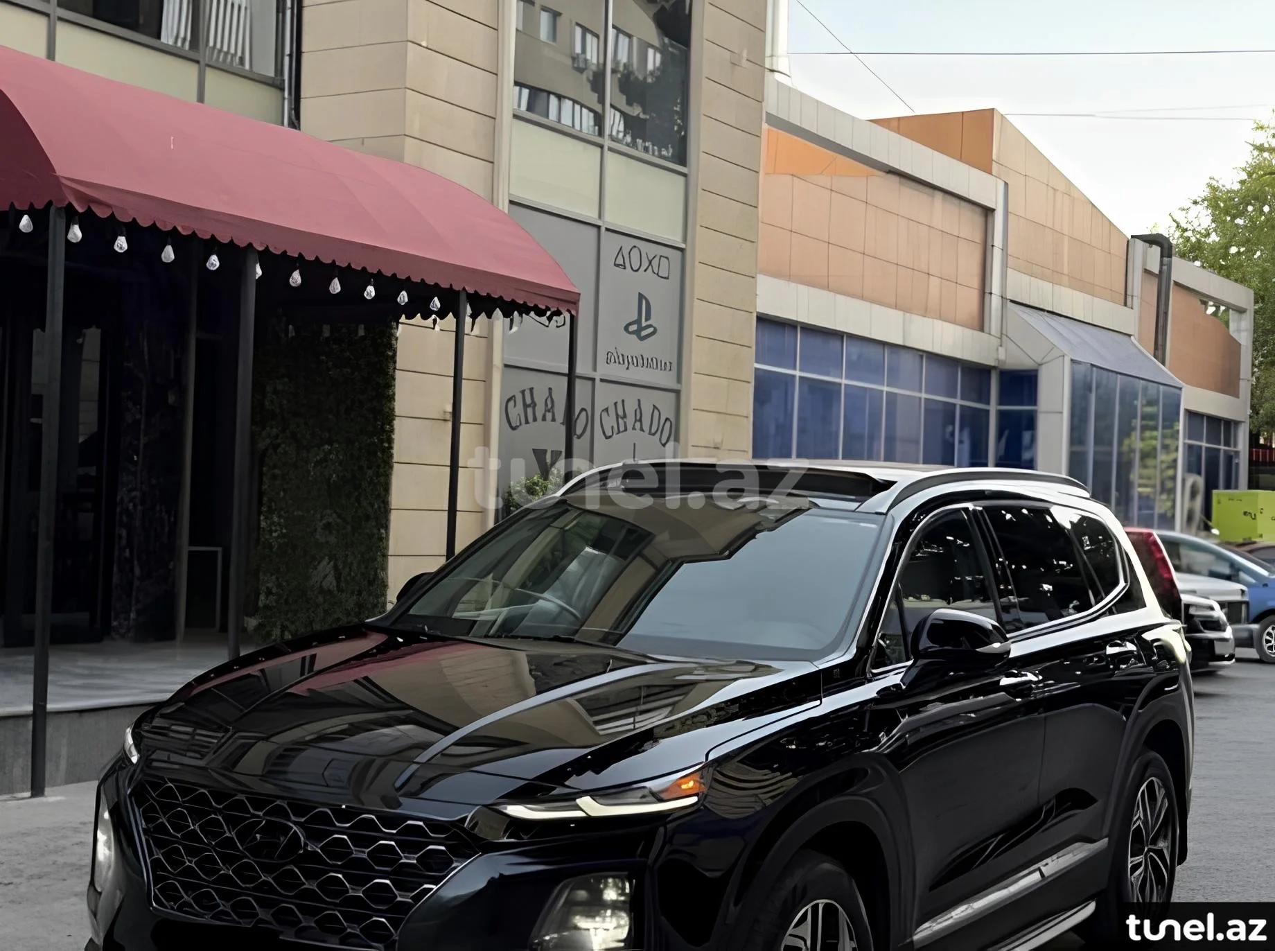 Hyundai Santa Fe 2019