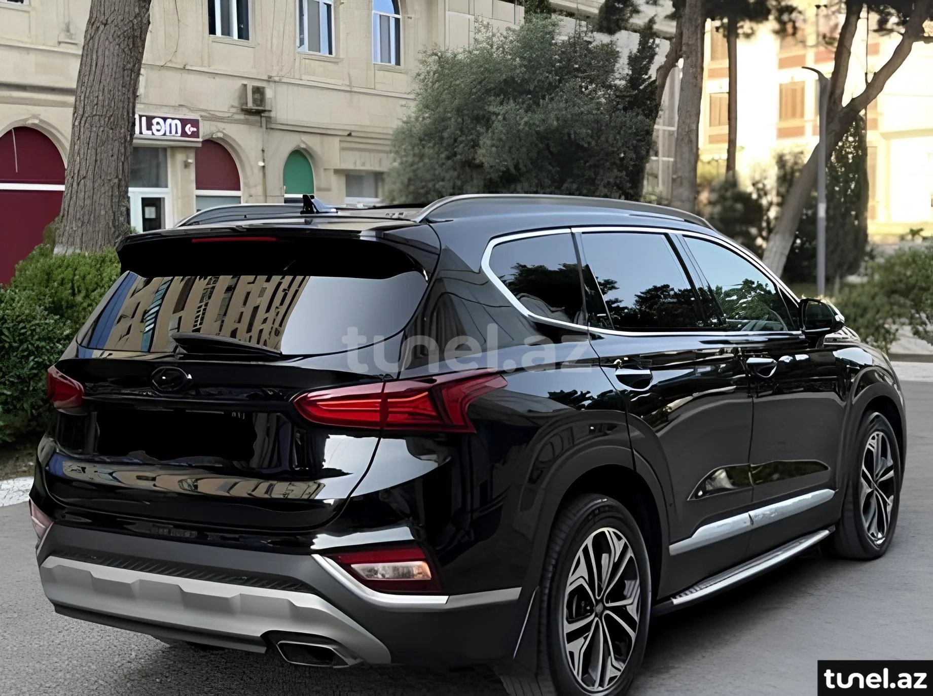 Hyundai Santa Fe 2019