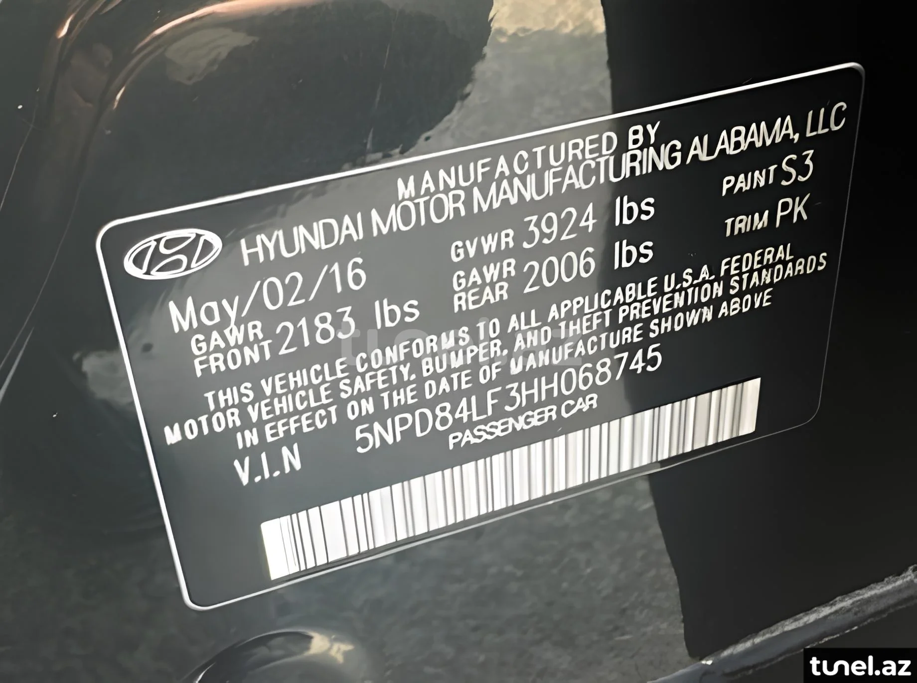 Hyundai Elantra 2016