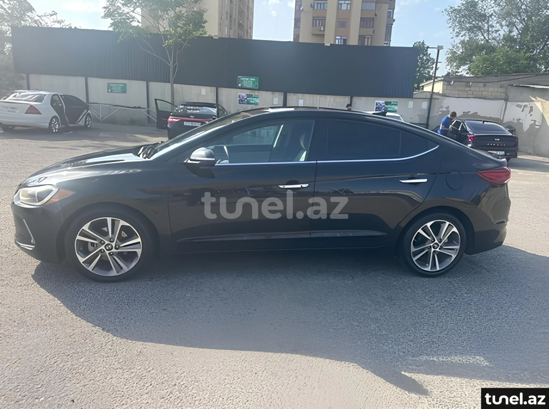 Hyundai Elantra 2016