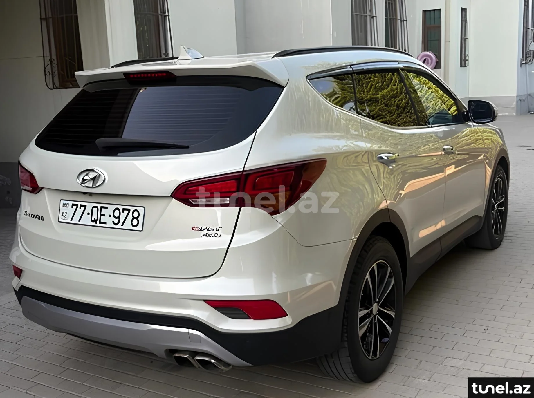 Hyundai Santa Fe 2015