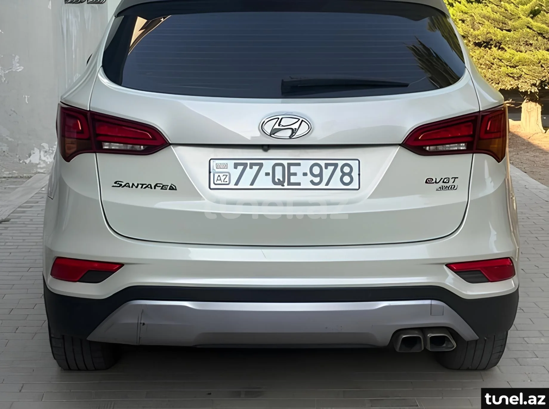 Hyundai Santa Fe 2015