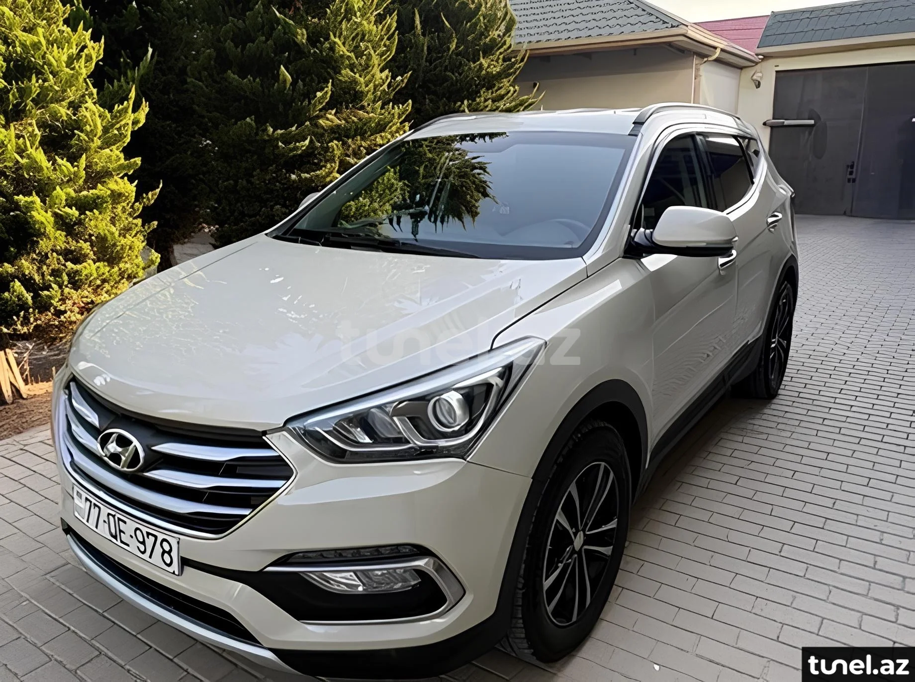 Hyundai Santa Fe 2015