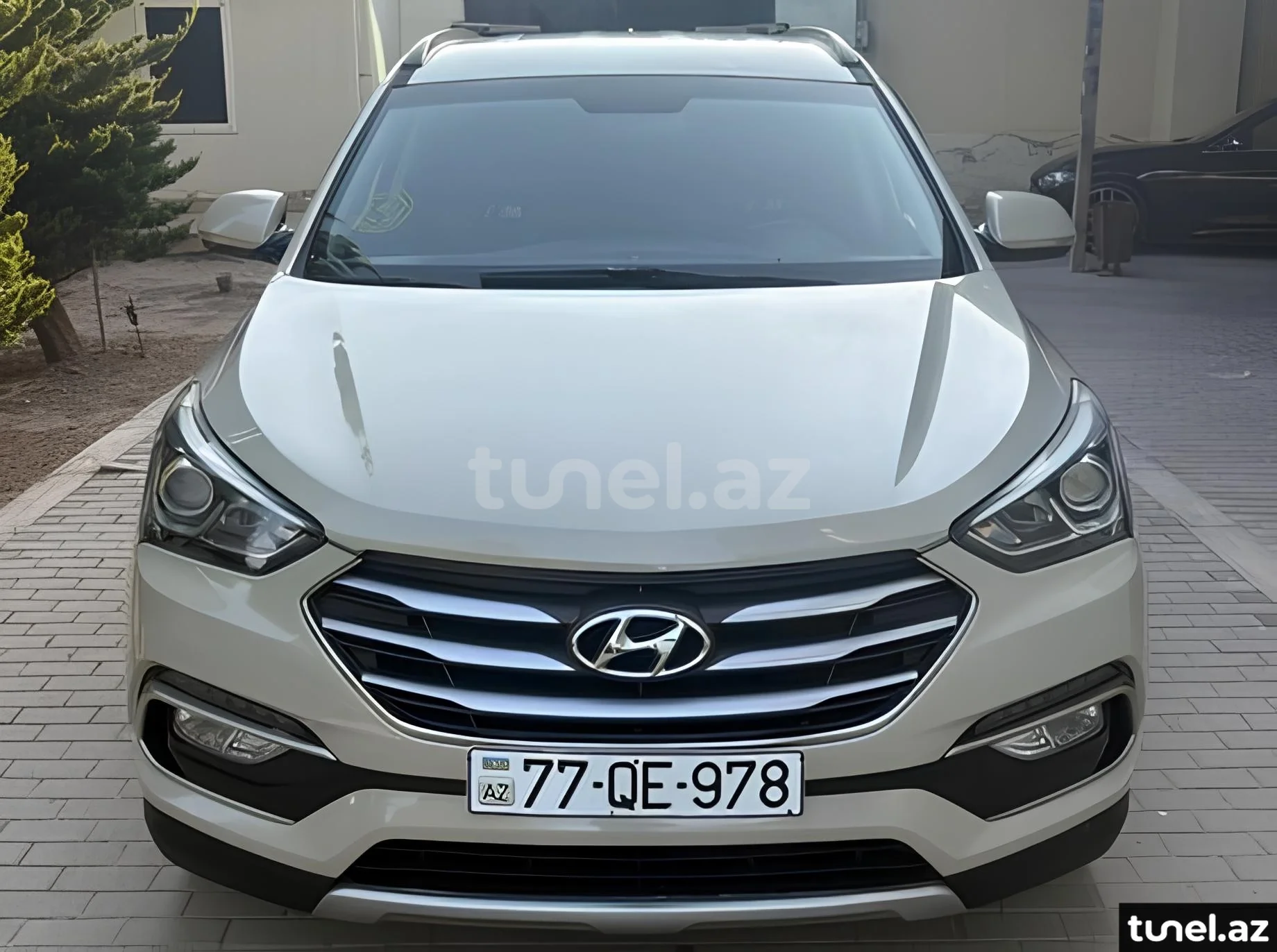Hyundai Santa Fe 2015