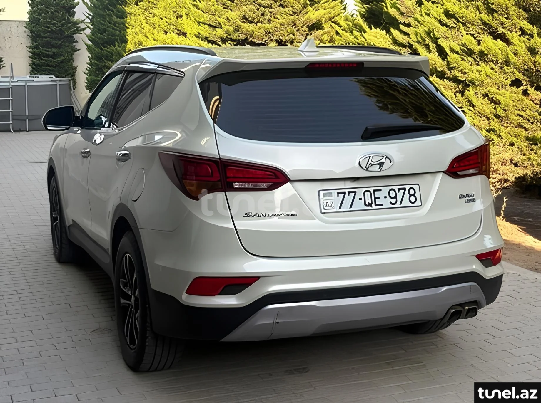 Hyundai Santa Fe 2015