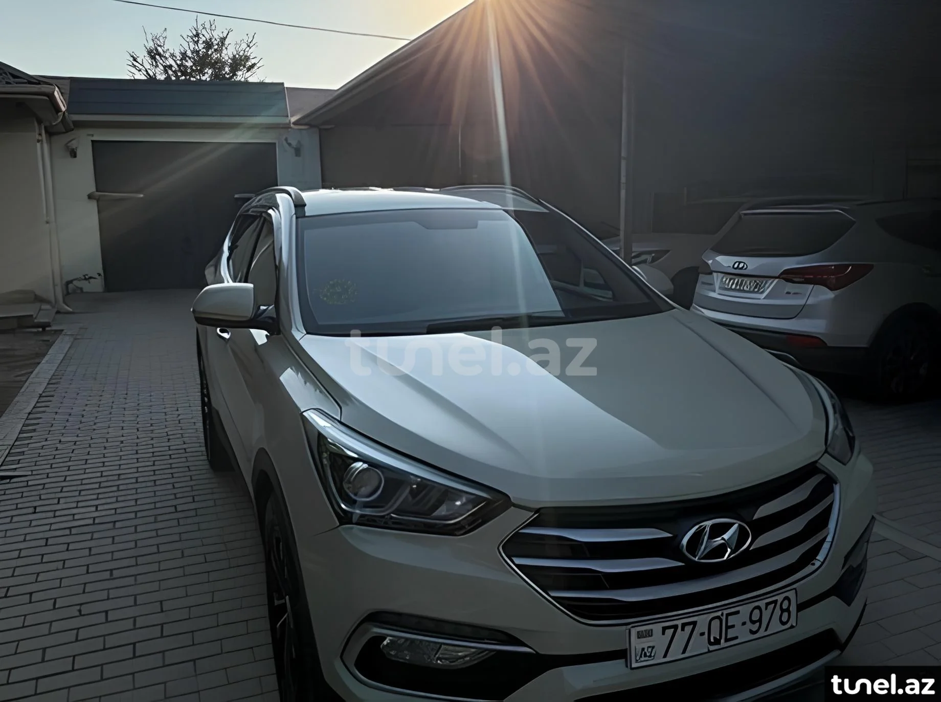Hyundai Santa Fe 2015