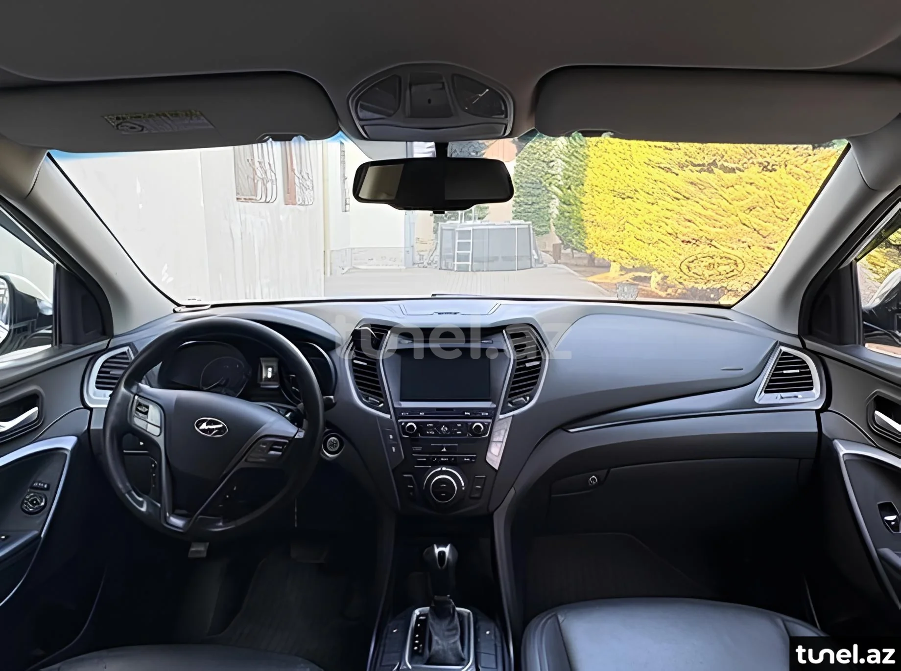 Hyundai Santa Fe 2015