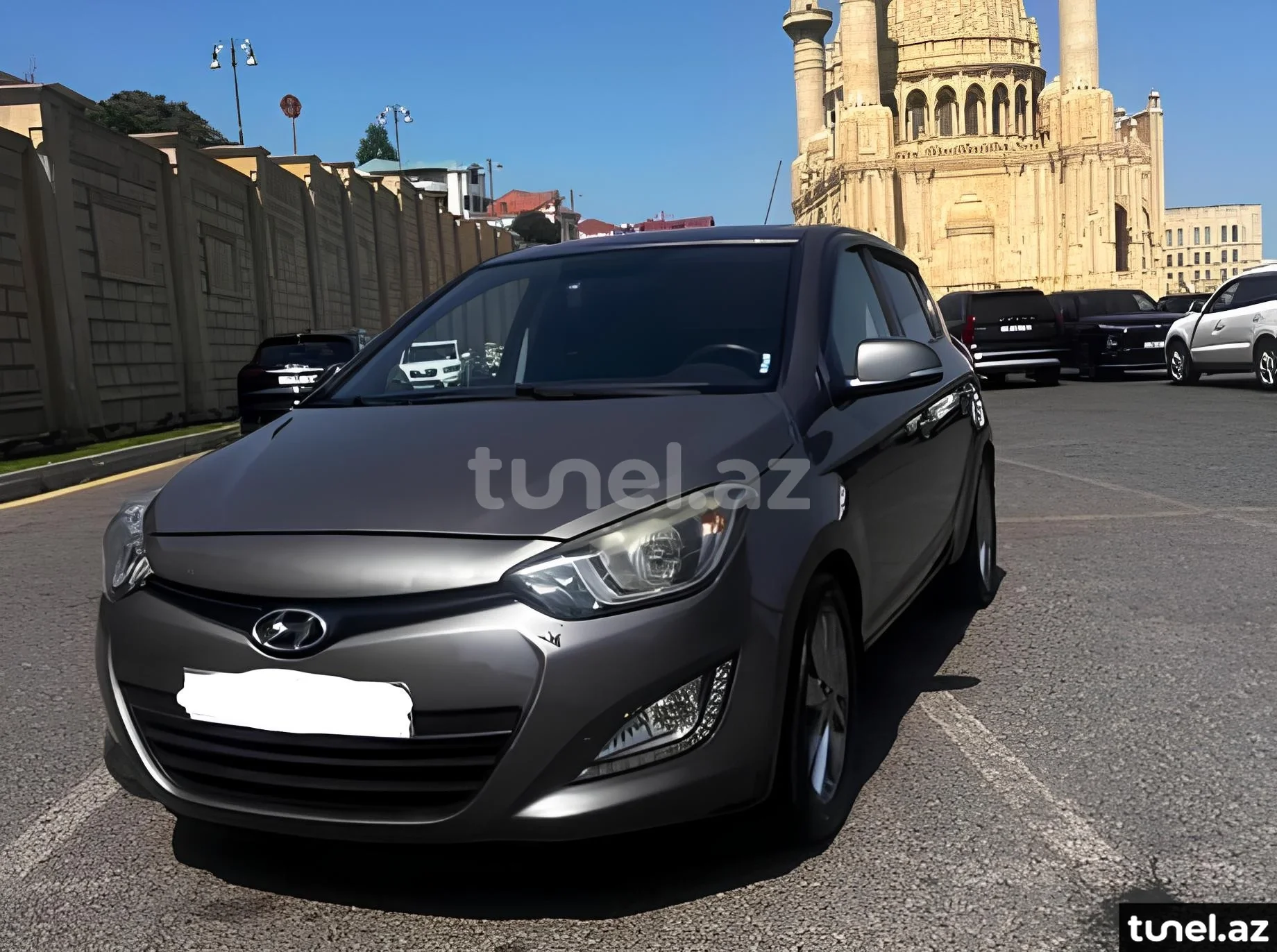 Hyundai i20 2012