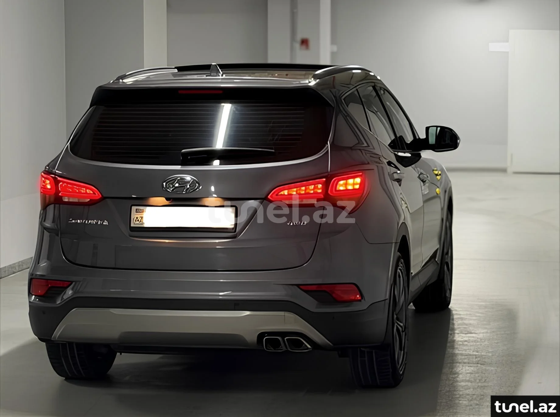 Hyundai Santa Fe 2016
