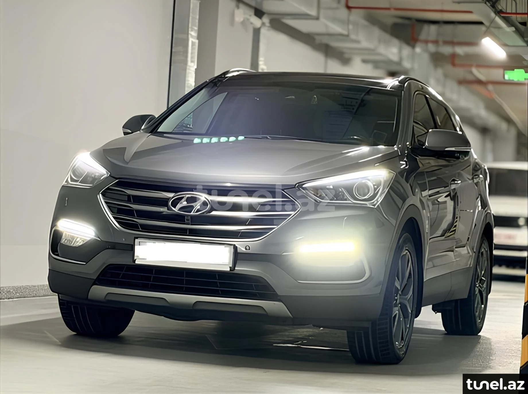Hyundai Santa Fe 2016