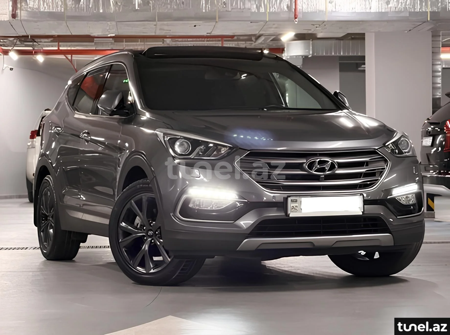 Hyundai Santa Fe 2016