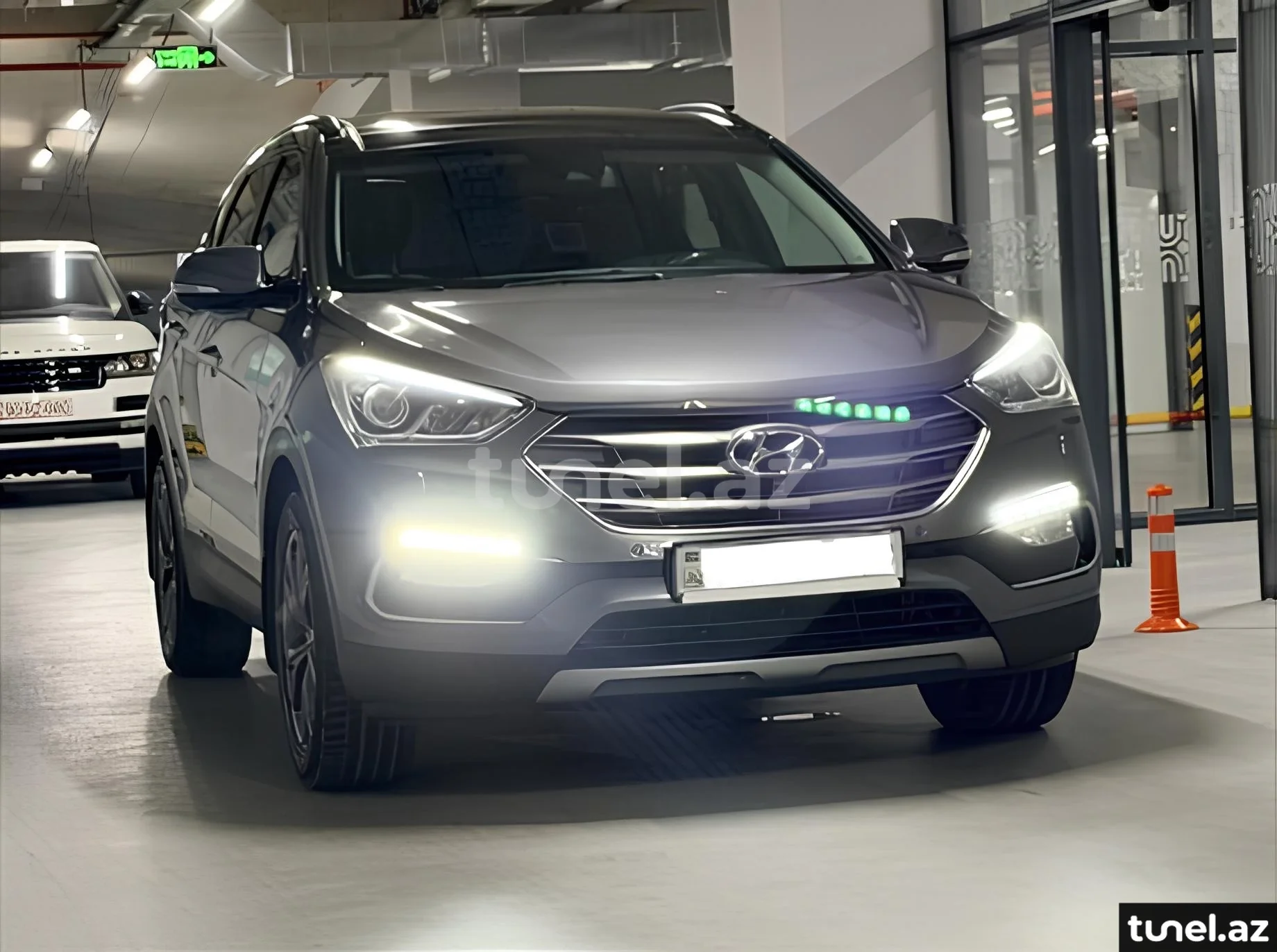 Hyundai Santa Fe 2016