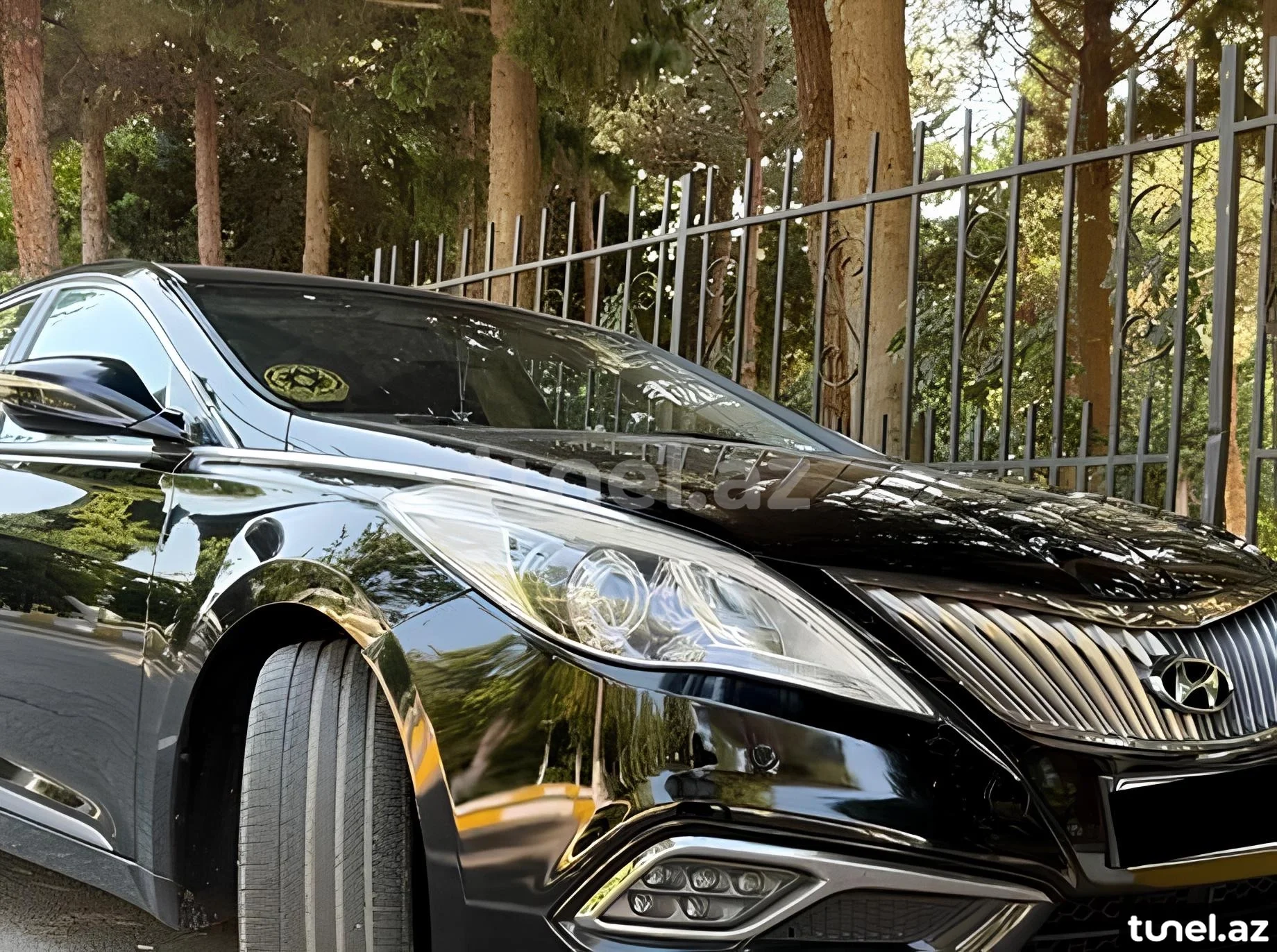Hyundai Grandeur 2015