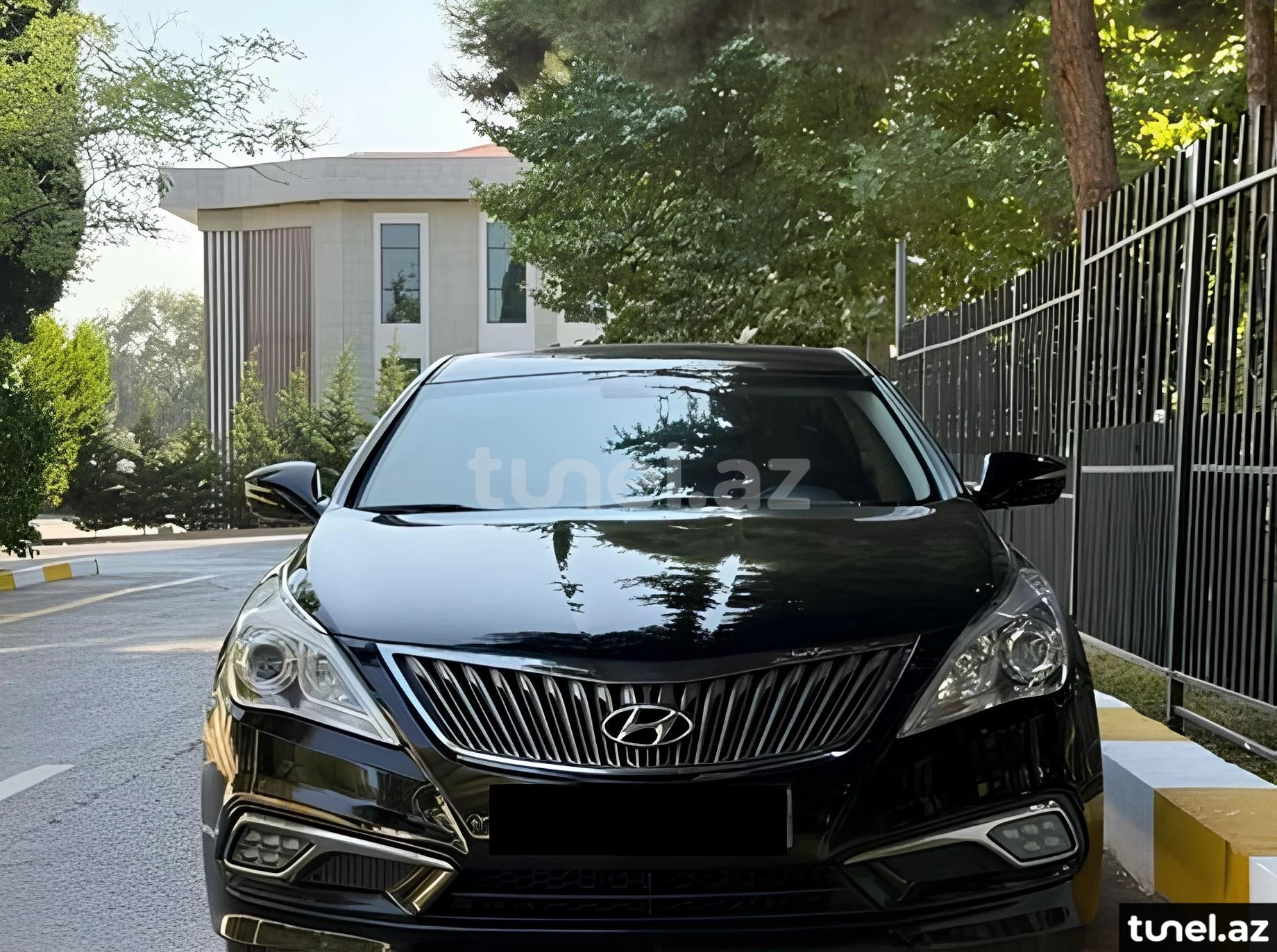 Hyundai Grandeur 2015