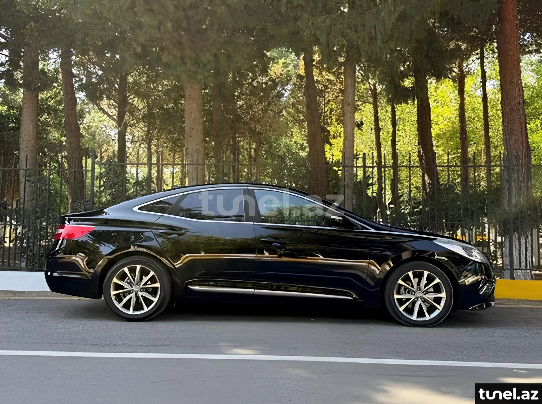 Hyundai Grandeur 2015