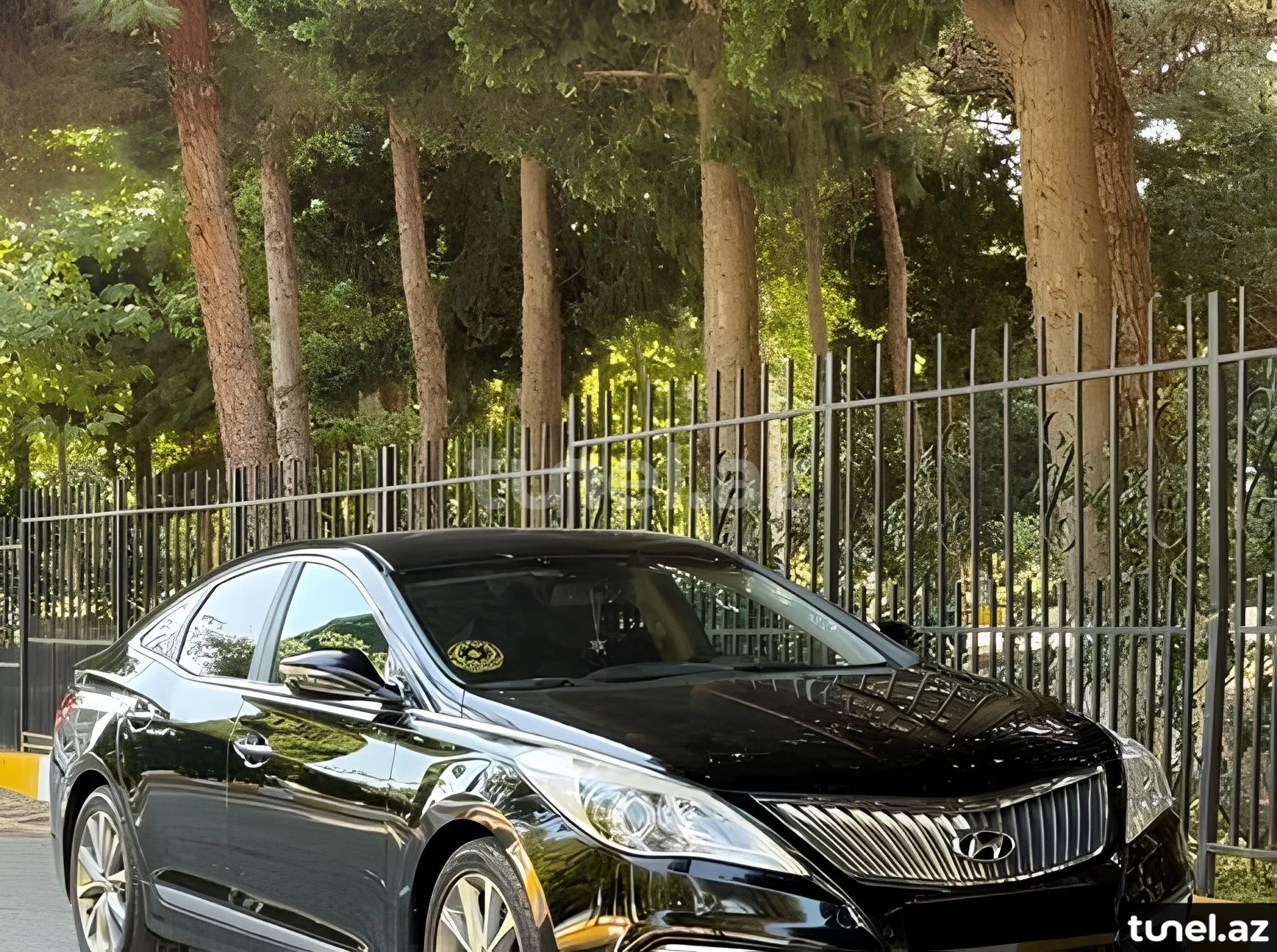 Hyundai Grandeur 2015