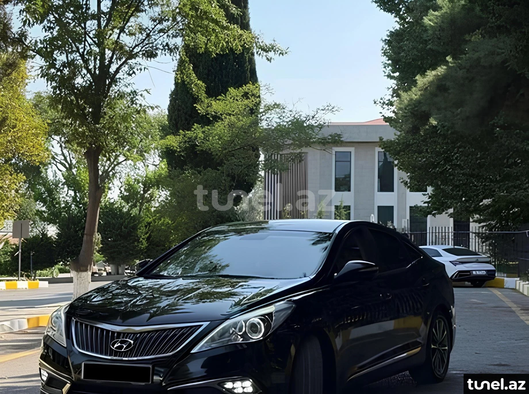 Hyundai Grandeur 2015