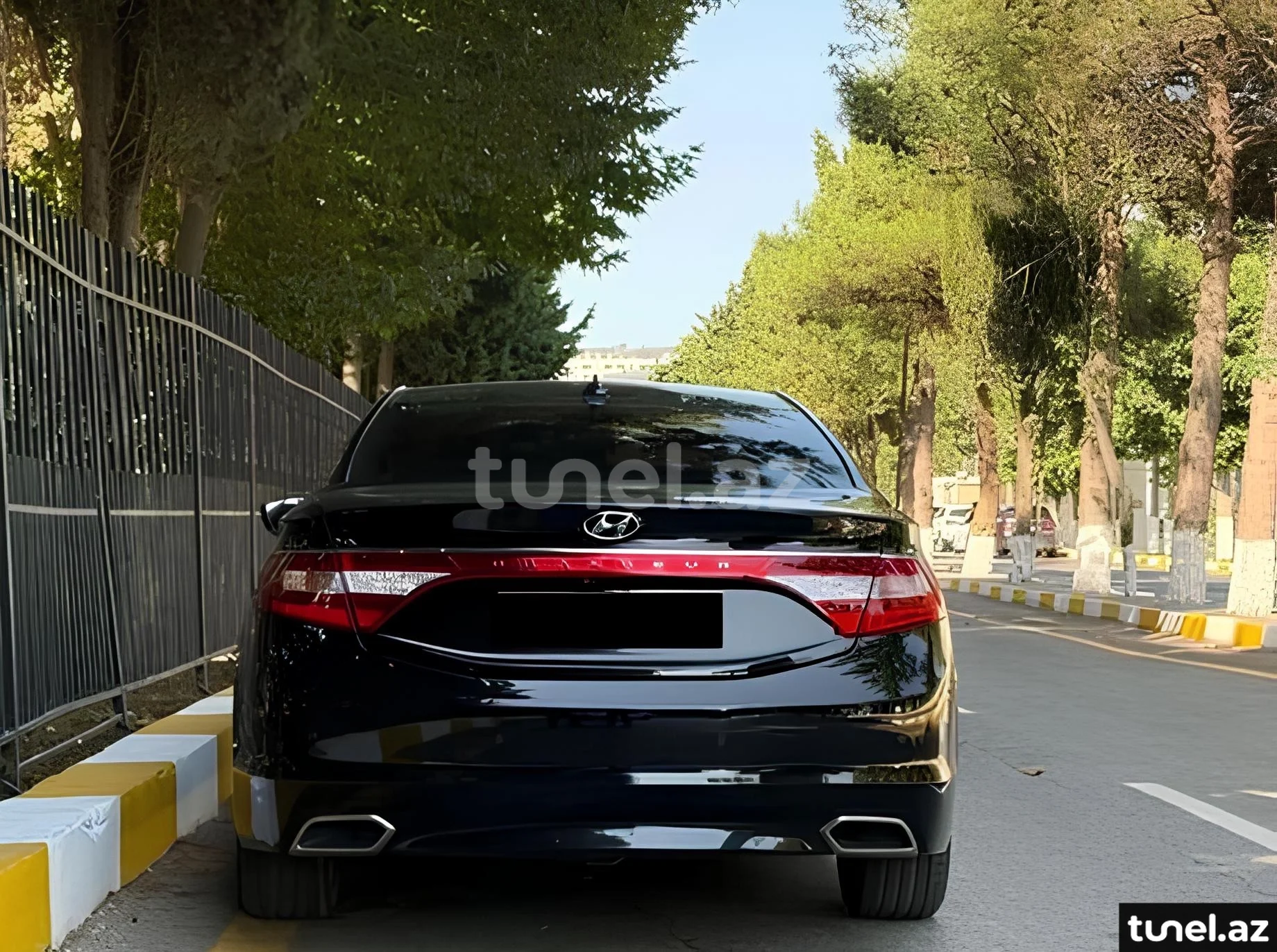Hyundai Grandeur 2015