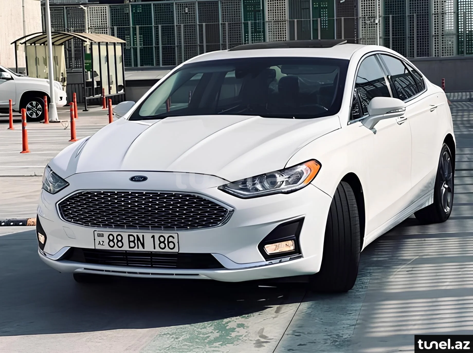Ford Fusion (North America) 2019