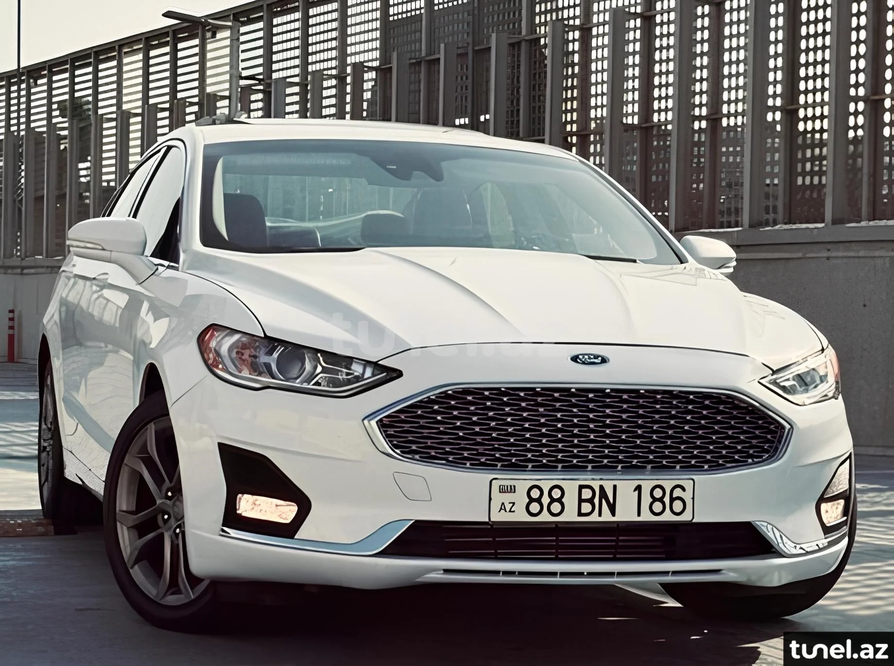 Ford Fusion (North America) 2019