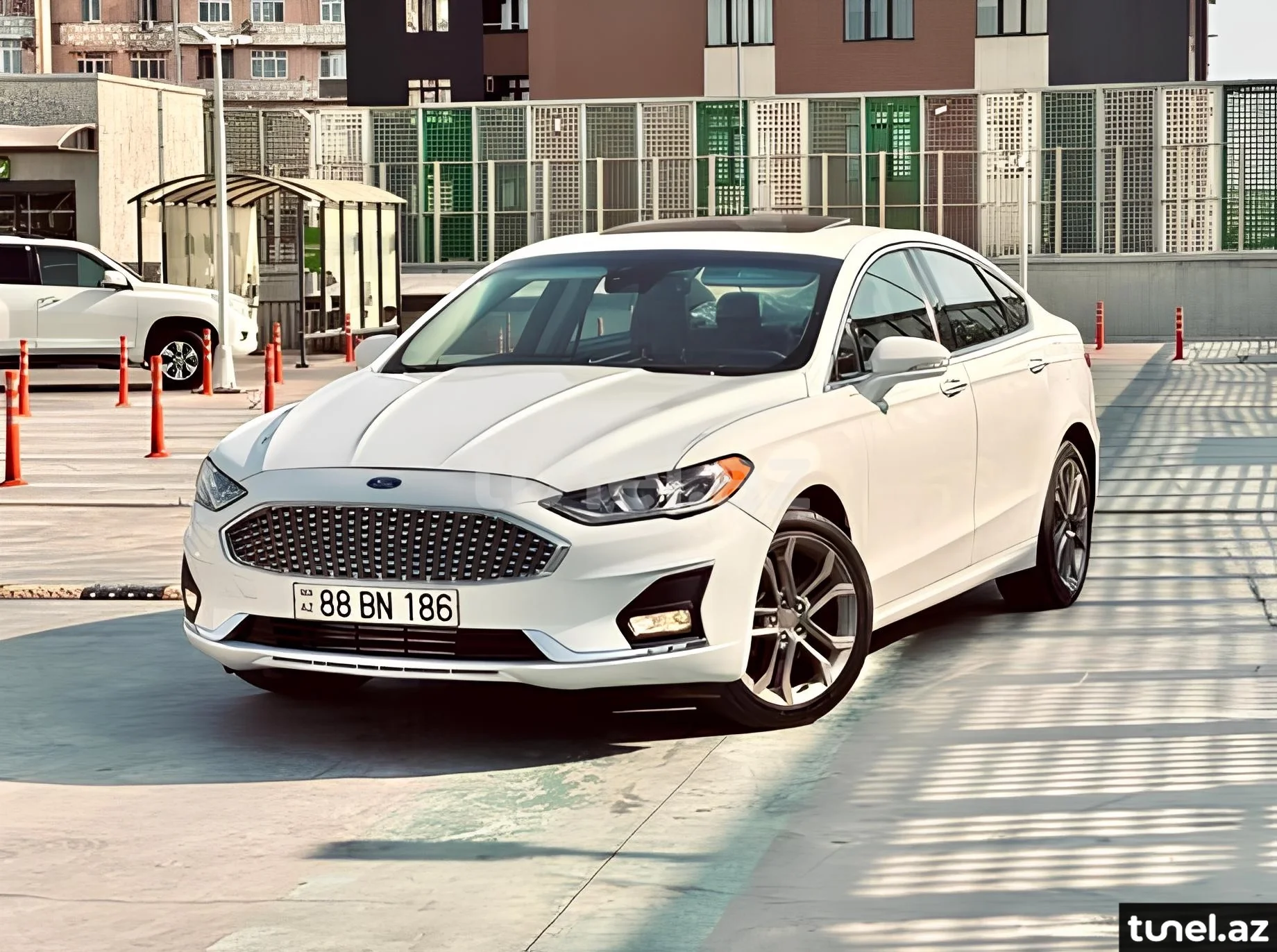 Ford Fusion (North America) 2019