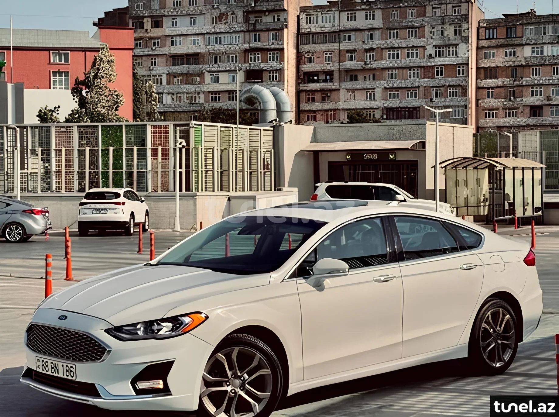 Ford Fusion (North America) 2019