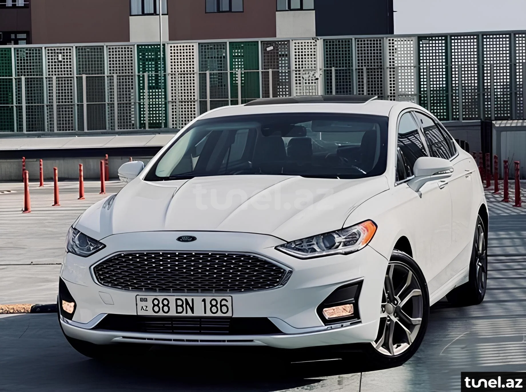 Ford Fusion (North America) 2019