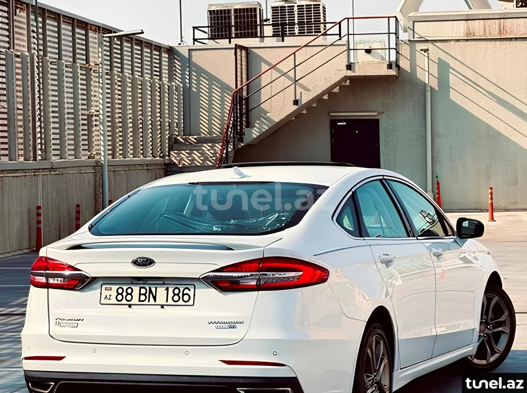 Ford Fusion (North America) 2019